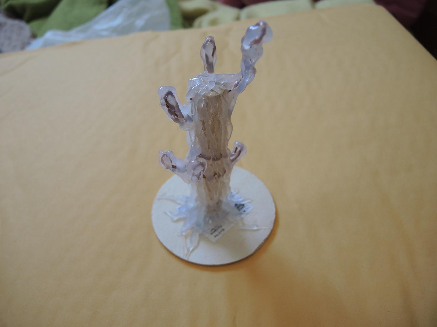 Alien, Commission, Garlic, Hot Glue, Hotglue, Jungle, Straws, Terrain, Tutorial, Waaazag, Waazag, Wood, Work In Progress
