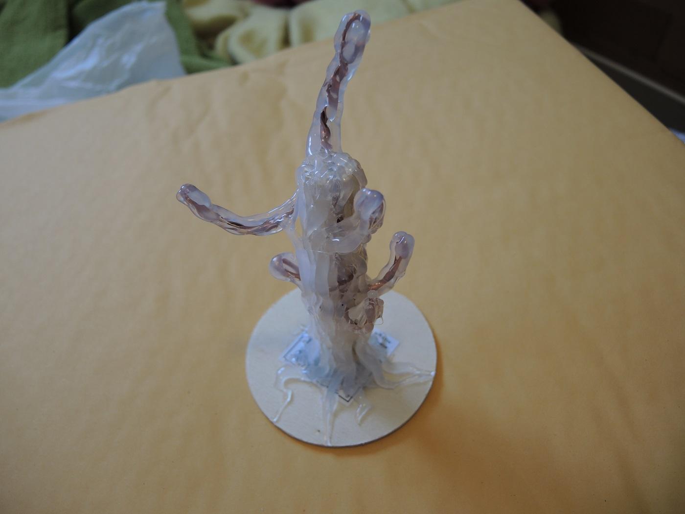Alien, Commission, Garlic, Hot Glue, Hotglue, Jungle, Straws, Terrain, Tutorial, Waaazag, Waazag, Wood, Work In Progress