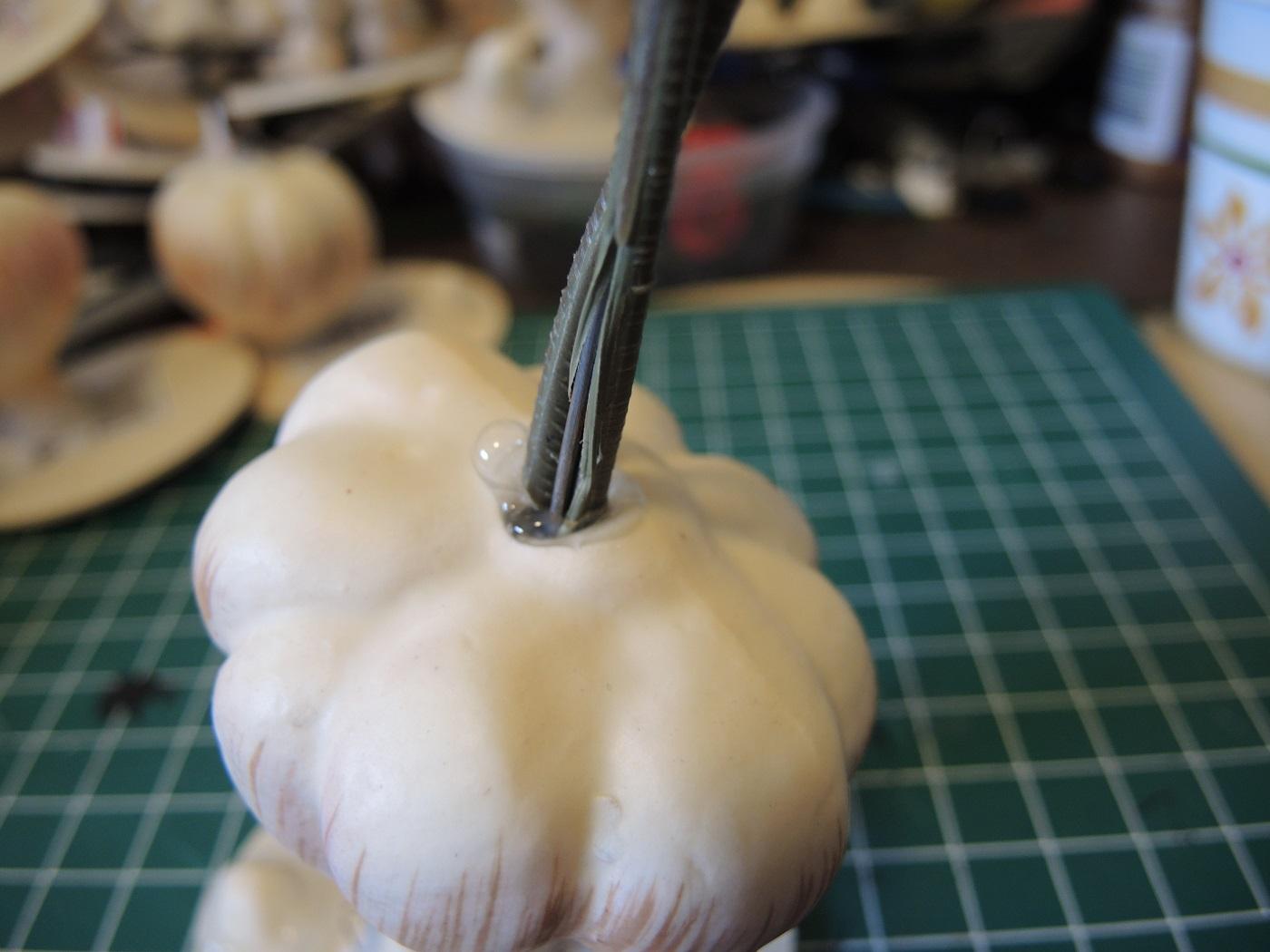 Alien, Commission, Garlic, Hot Glue, Hotglue, Jungle, Straws, Terrain, Tutorial, Waaazag, Waazag, Wood, Work In Progress
