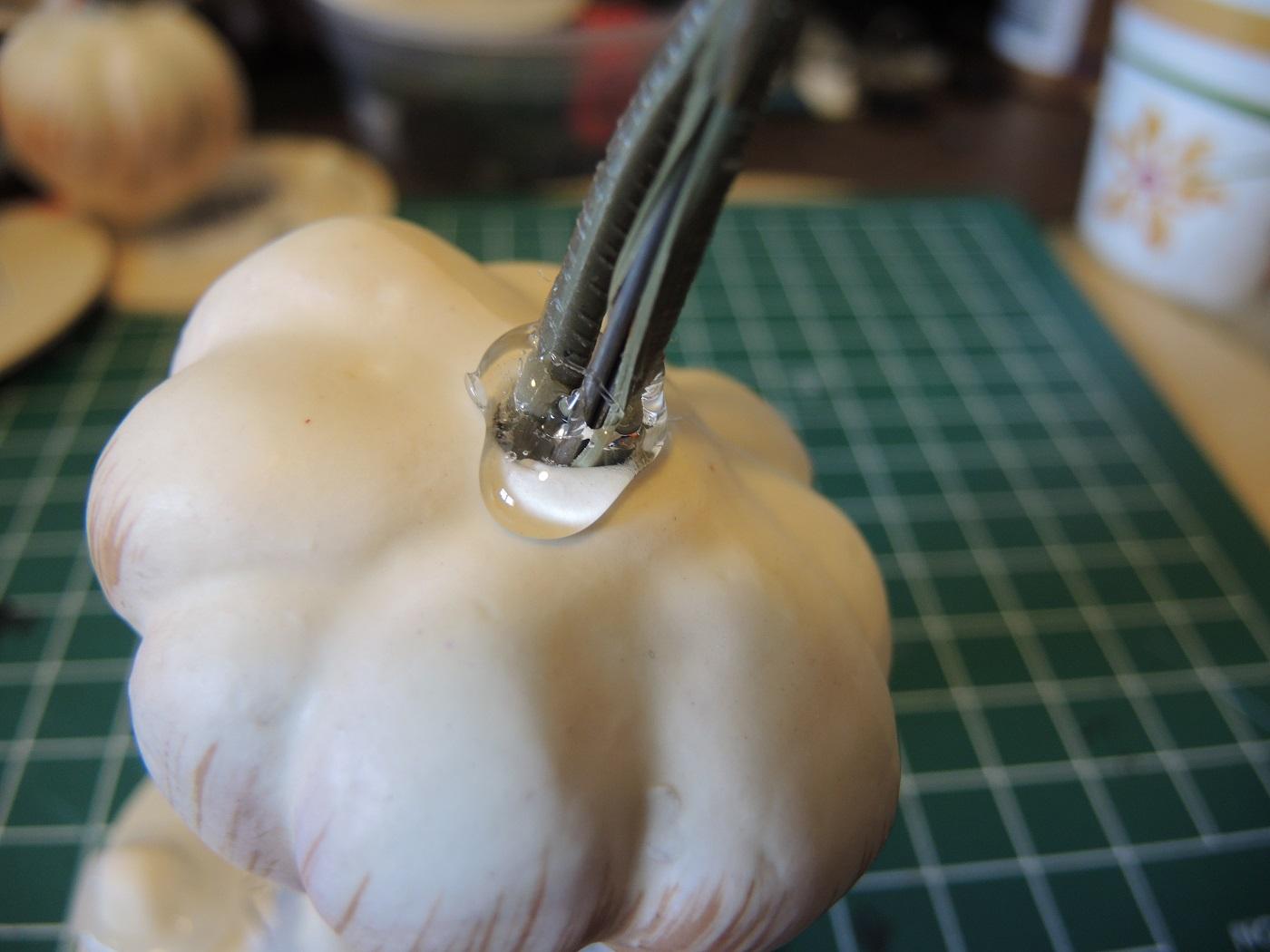 Alien, Commission, Garlic, Hot Glue, Hotglue, Jungle, Straws, Terrain, Tutorial, Waaazag, Waazag, Wood, Work In Progress