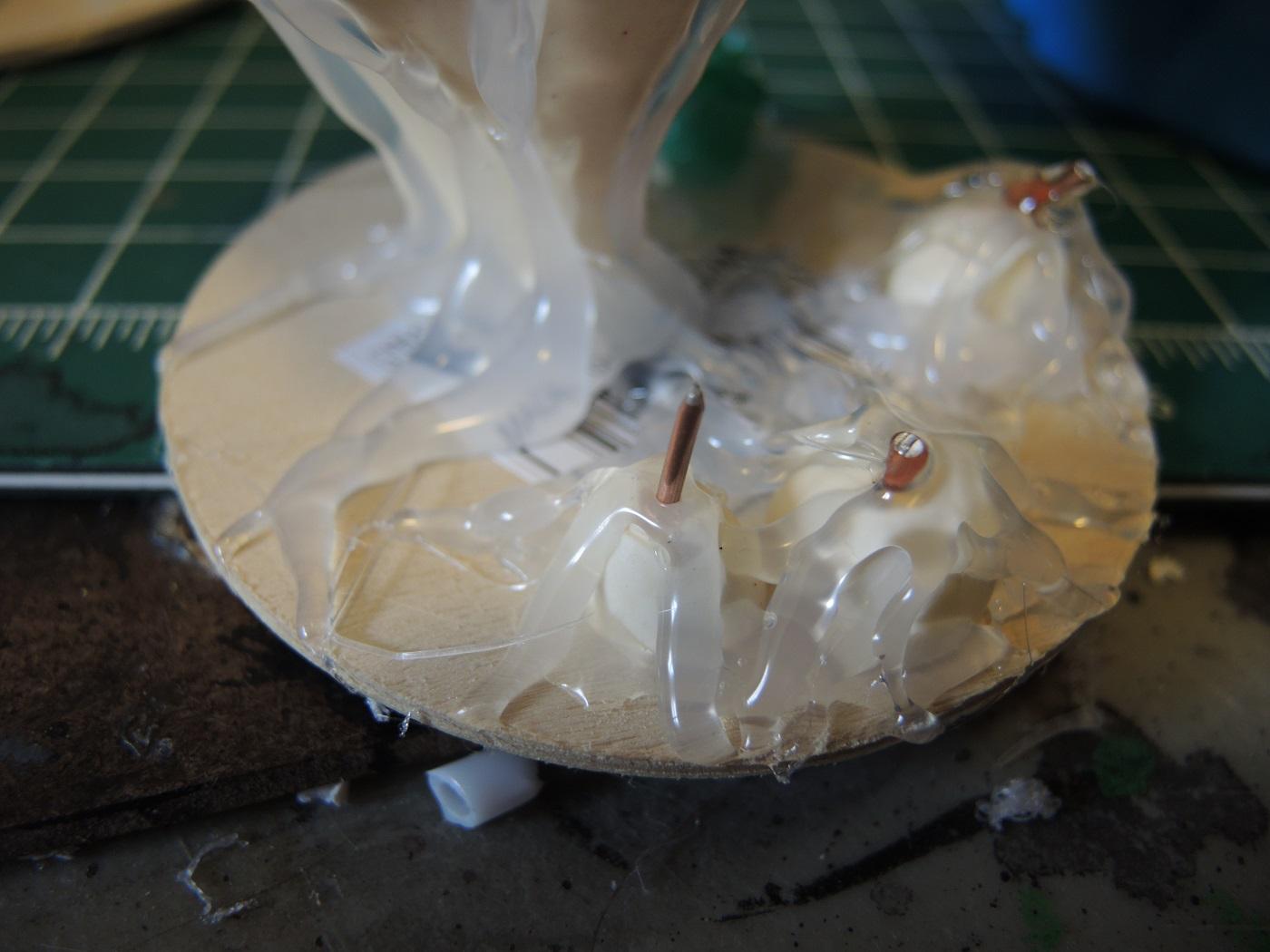 Alien, Commission, Garlic, Hot Glue, Hotglue, Jungle, Straws, Terrain, Tutorial, Waaazag, Waazag, Wood, Work In Progress