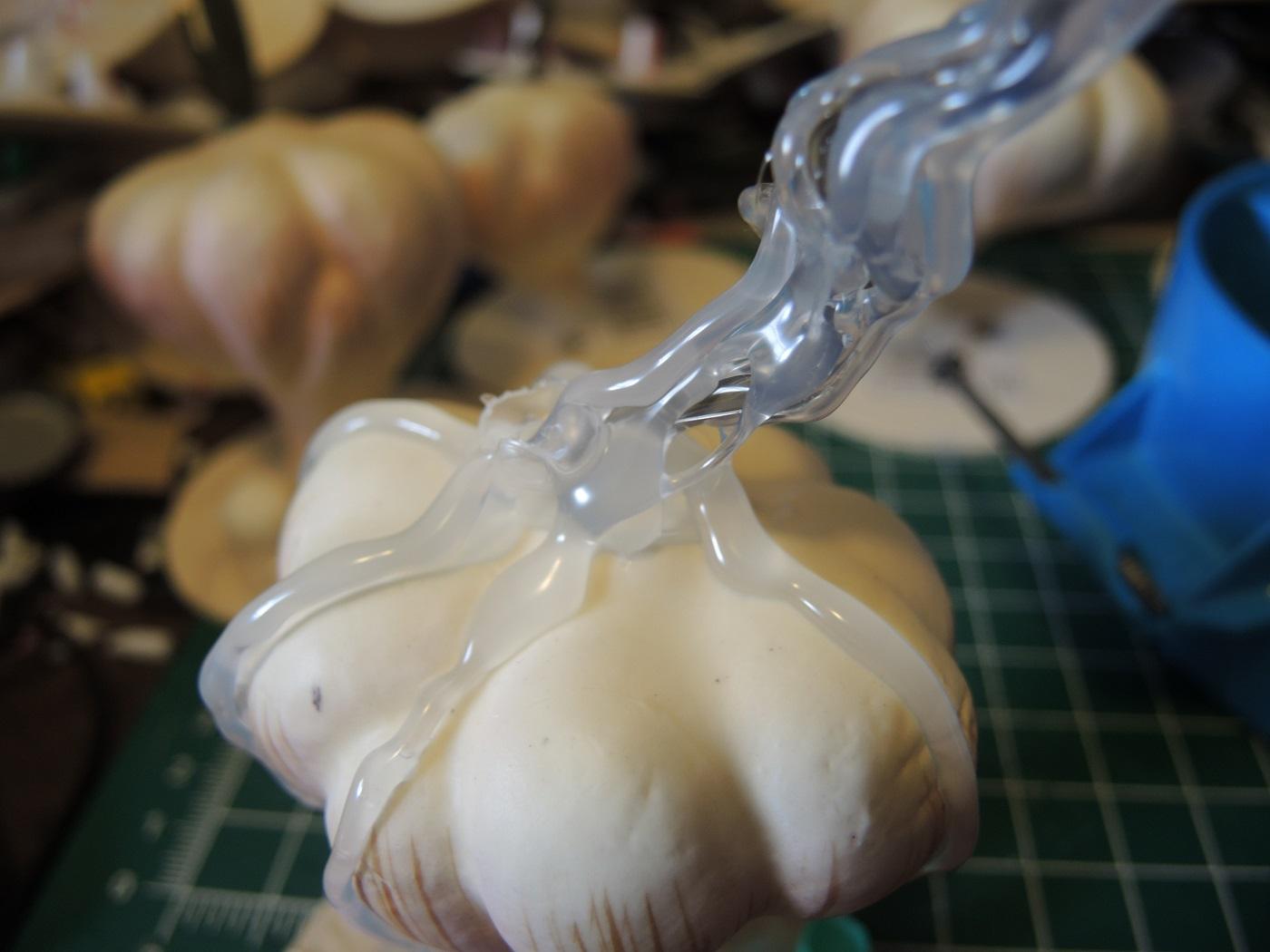 Alien, Commission, Garlic, Hot Glue, Hotglue, Jungle, Straws, Terrain, Tutorial, Waaazag, Waazag, Wood, Work In Progress