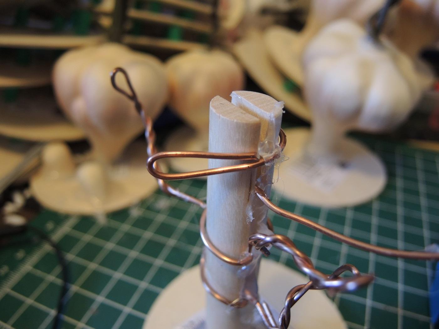 Alien, Commission, Garlic, Hot Glue, Hotglue, Jungle, Straws, Terrain, Tutorial, Waaazag, Waazag, Wood, Work In Progress