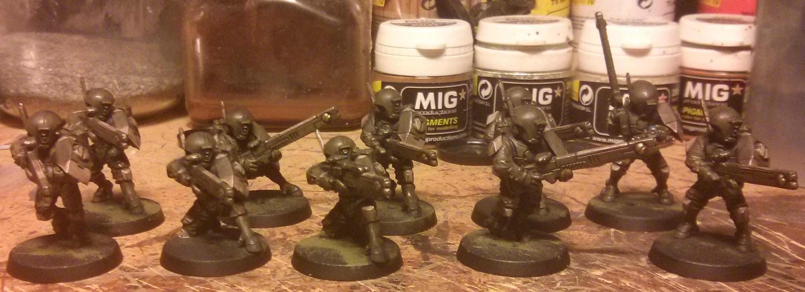Tau Firewarriors