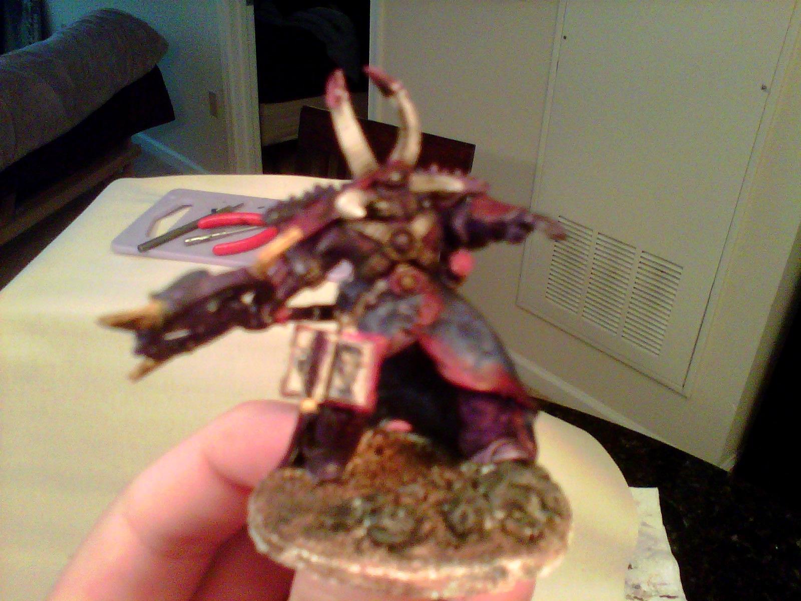 Chaos, Chaos Space Marines, Seraphos, Sorcerer
