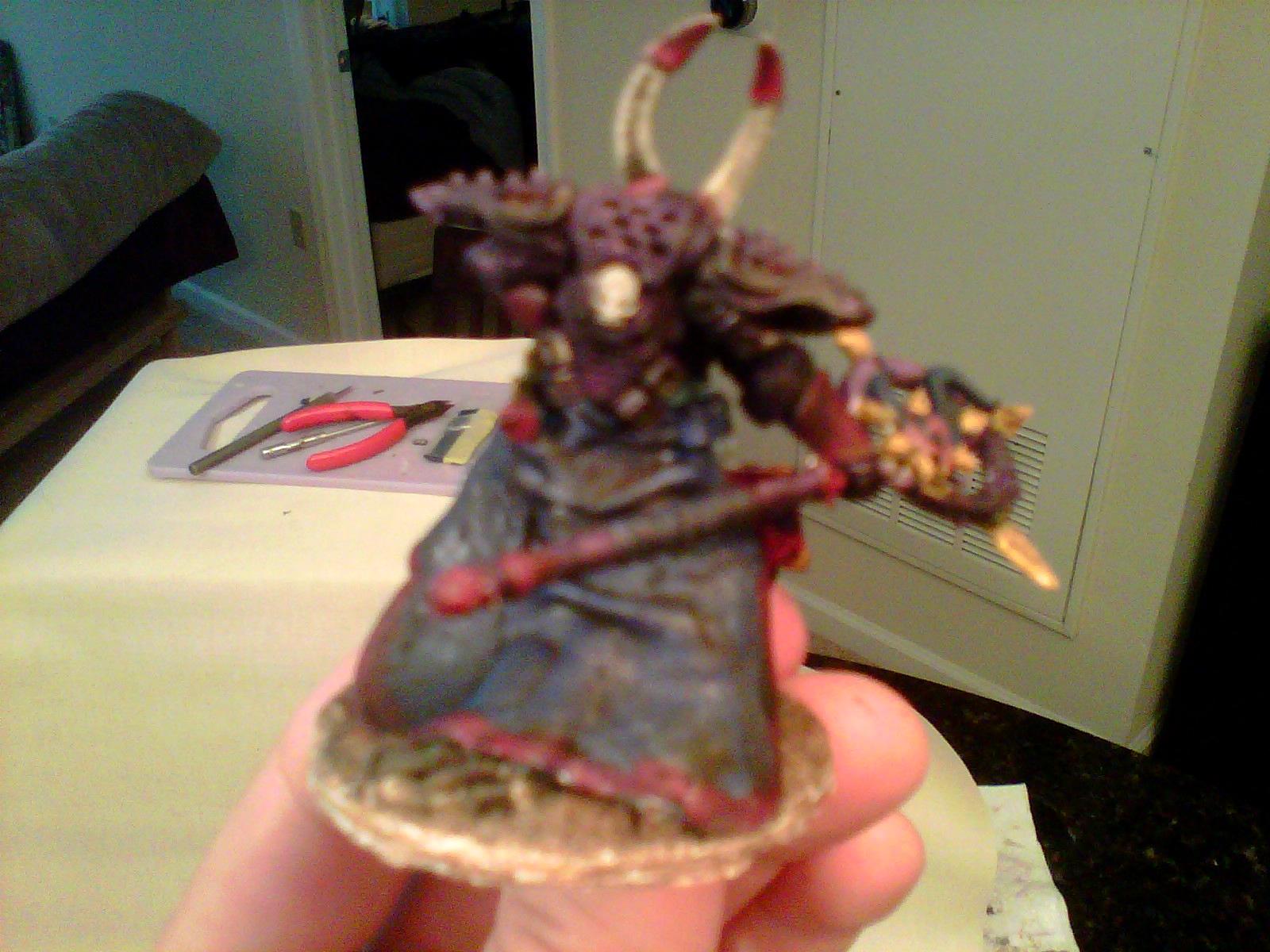 Chaos, Chaos Space Marines, Seraphos, Sorcerer