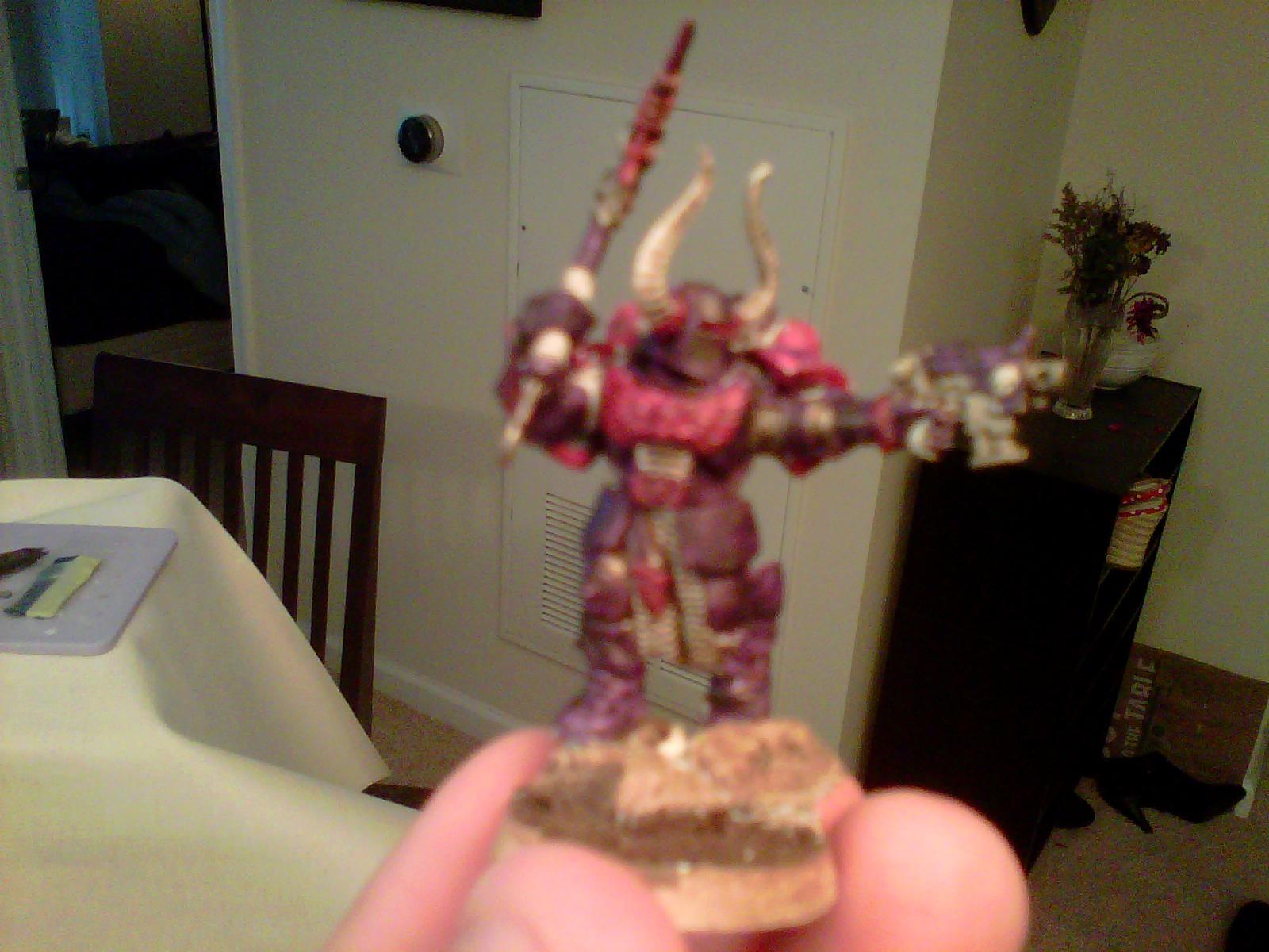 Chaos, Chaos Space Marines, Sorcerer