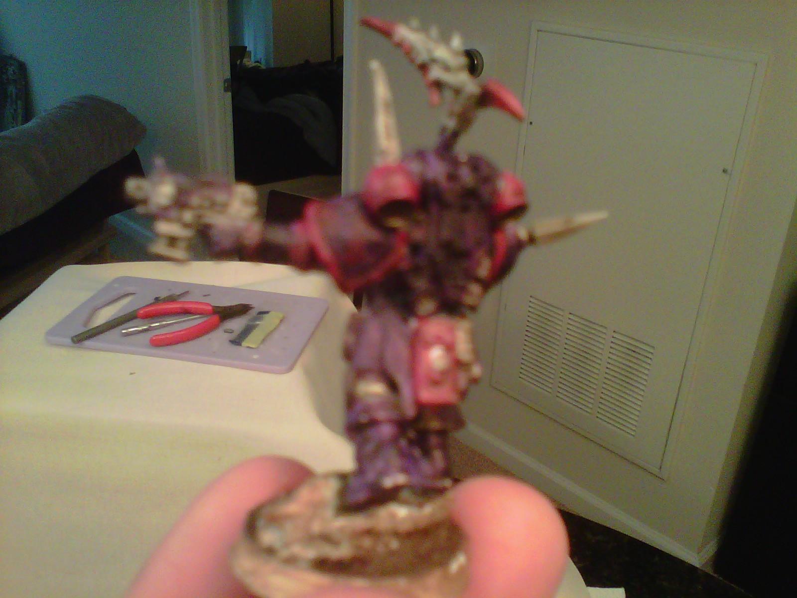 Chaos, Chaos Space Marines, Sorcerer