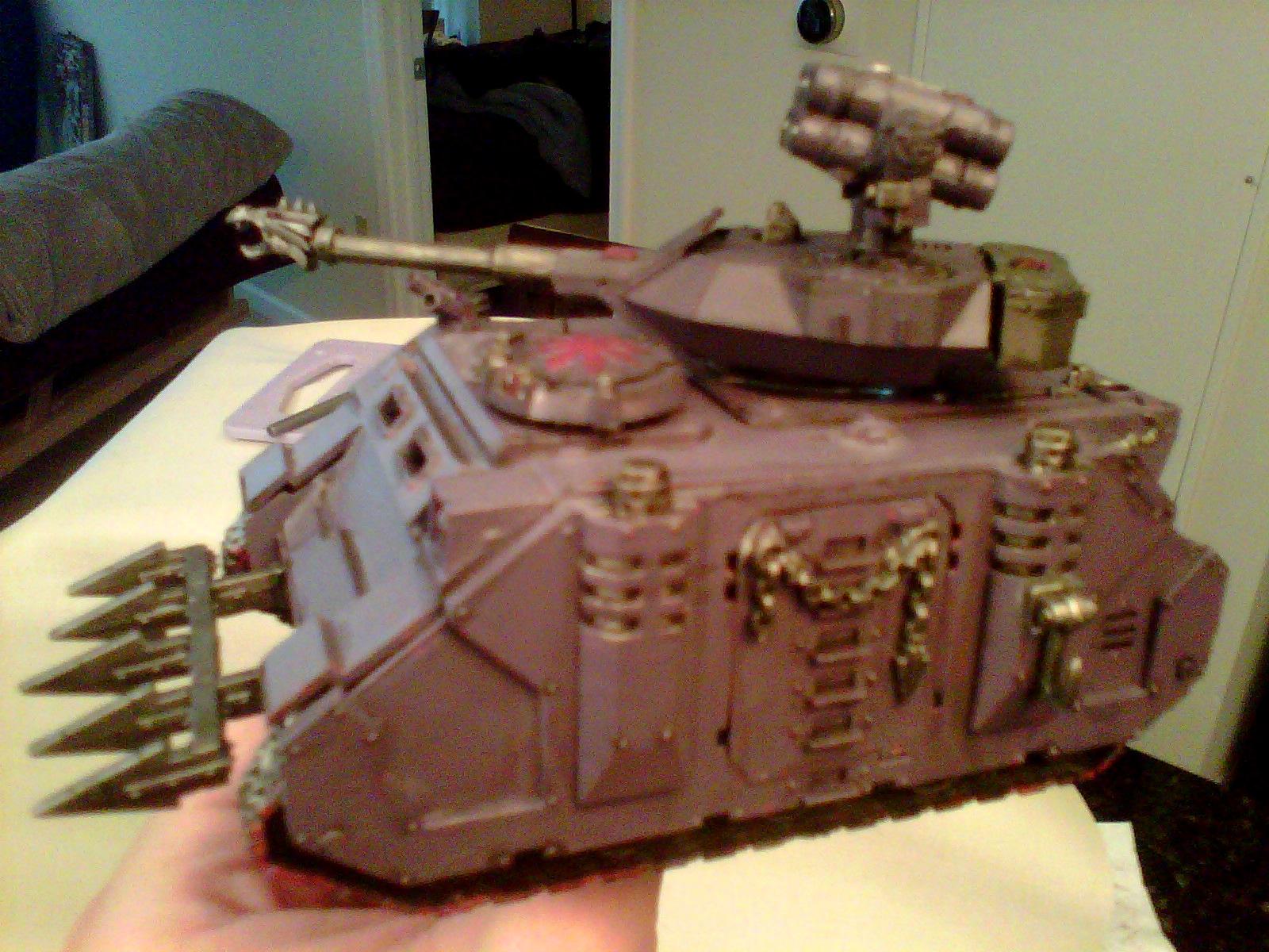Chaos, Chaos Space Marines, Predator