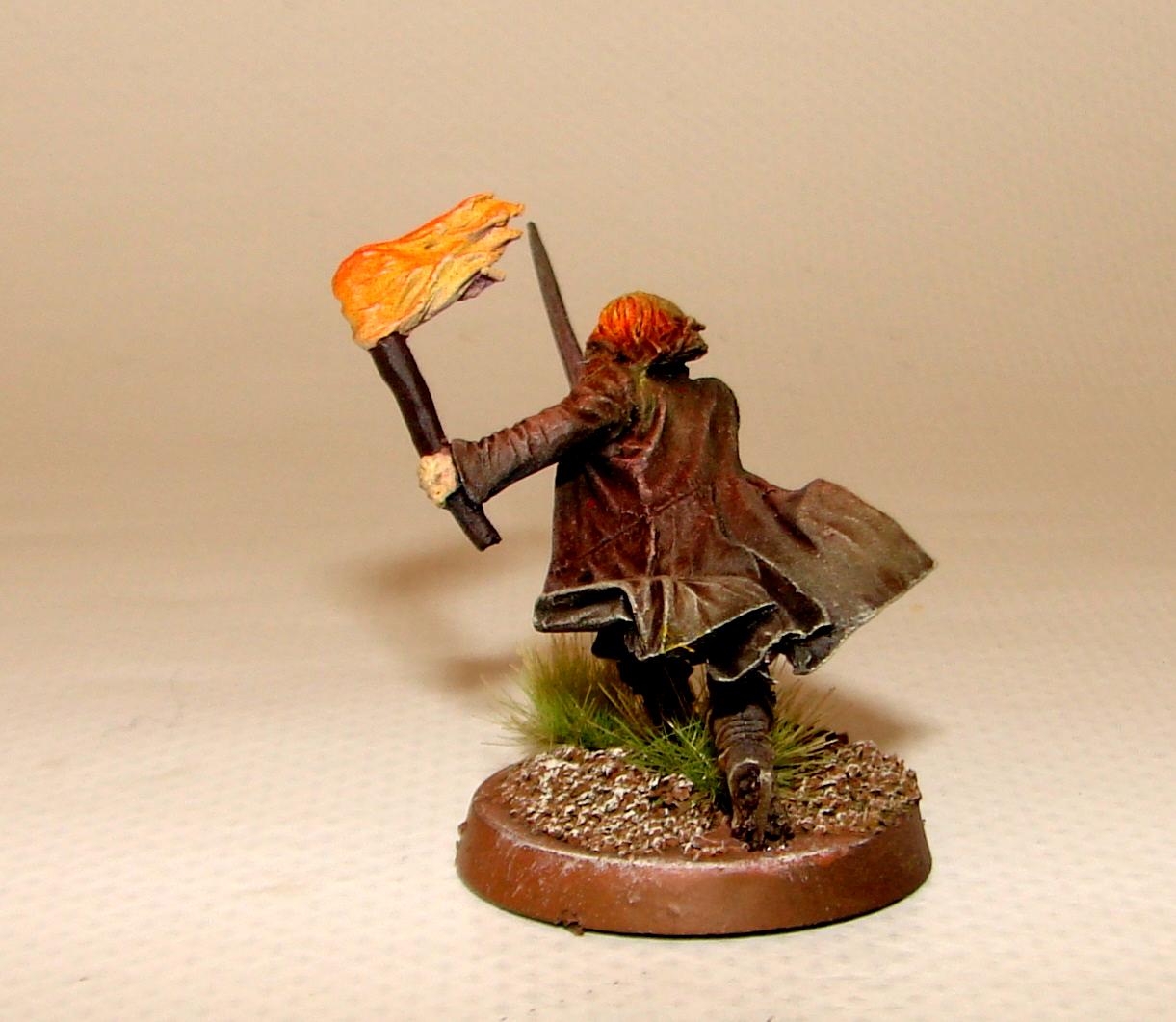 Aragorn, Lord Of The Rings, Object Source Lighting, Warhammer Fantasy, Weathertop