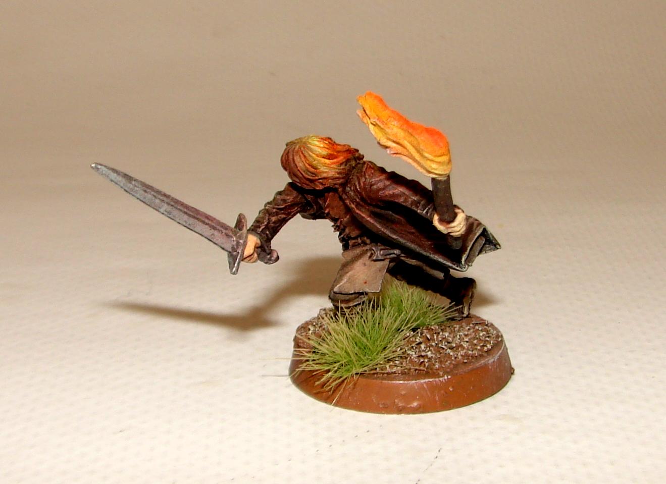 Aragorn, Lord Of The Rings, Object Source Lighting, Warhammer Fantasy, Weathertop