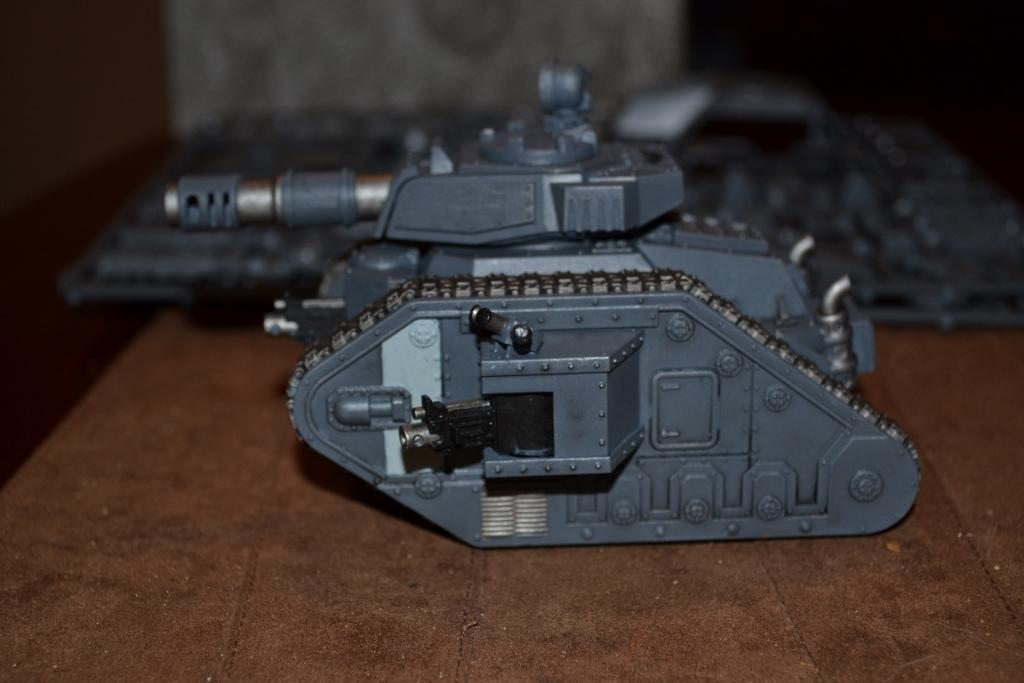 Leman Russ Test Tank Side