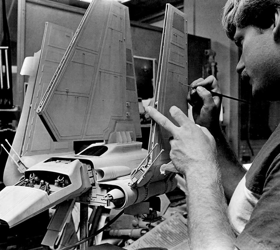 Production Photos, Star Wars