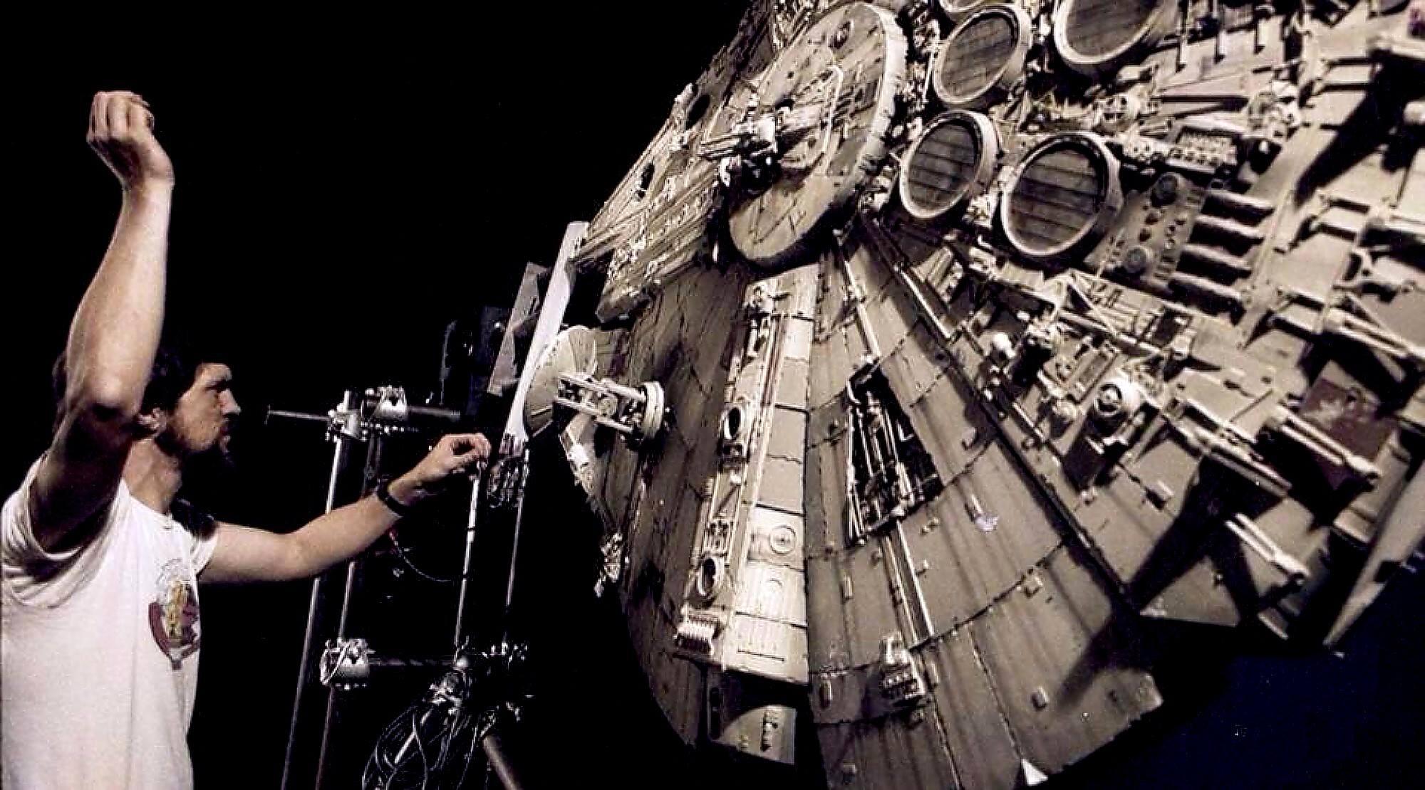 Production Photos, Star Wars