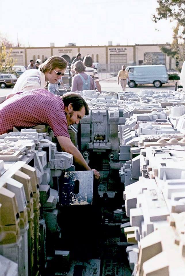 Production Photos, Star Wars