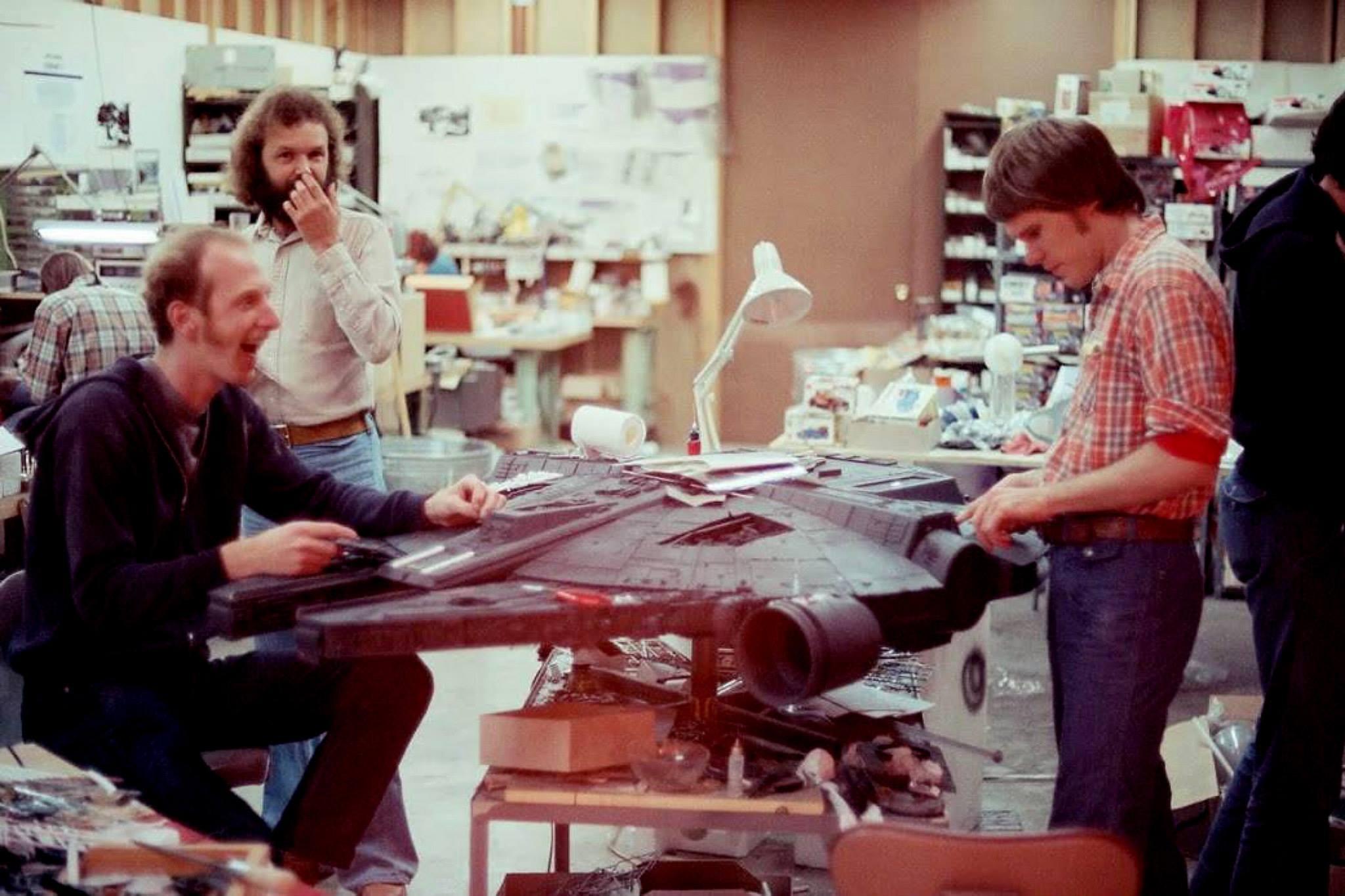 Production Photos, Star Wars