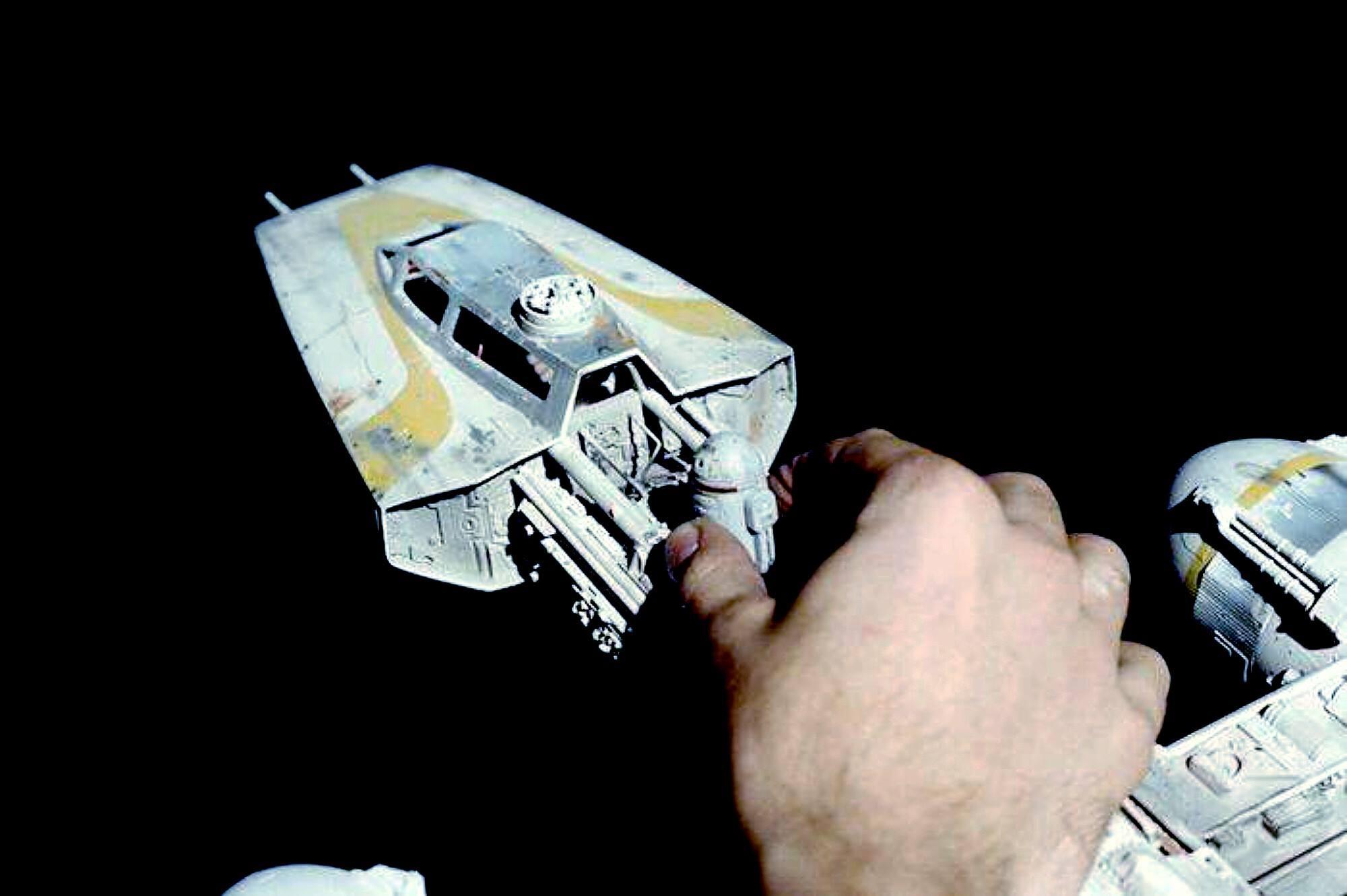Production Photos, Star Wars