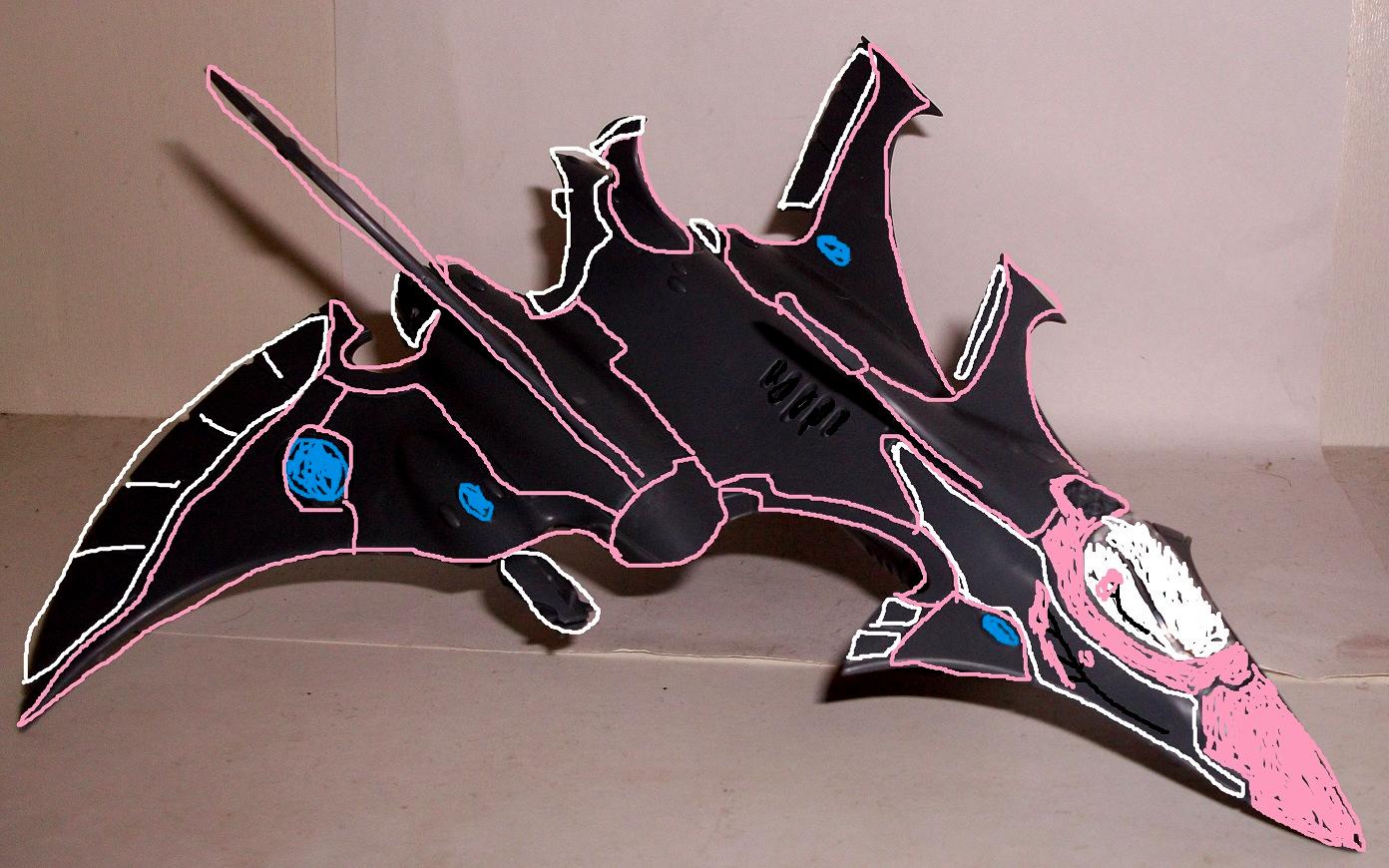 Crimson Hunter WIP 3 - Colour Ideas
