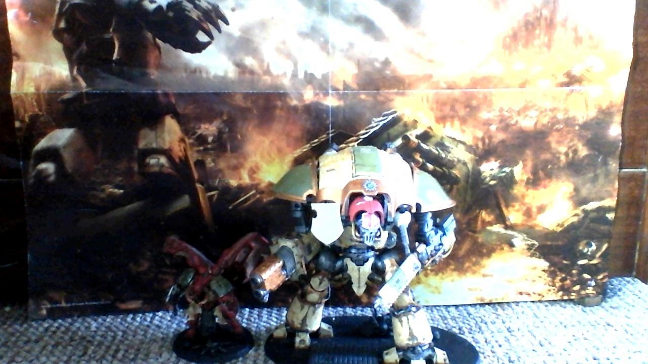 Death Guard Imperal Knight