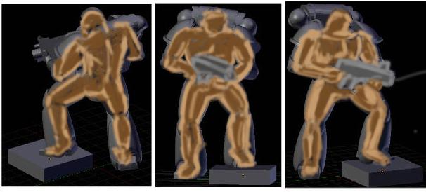 3d Marine Artscale Truescale Art True Scale, Artscale, Reviler, True-scale