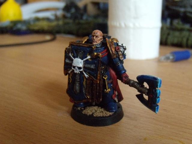 3rd company captain Crimson fists