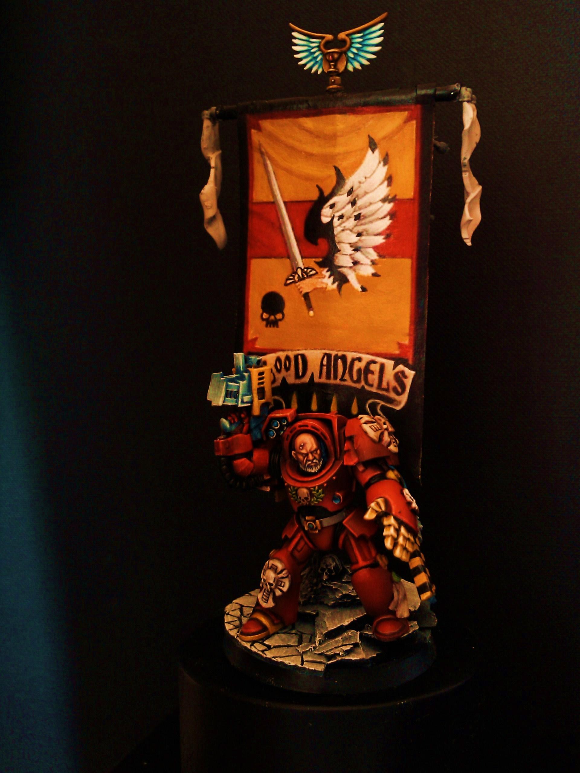 Blood Angels, Conversion, Terminator Armor, Warhammer 40,000