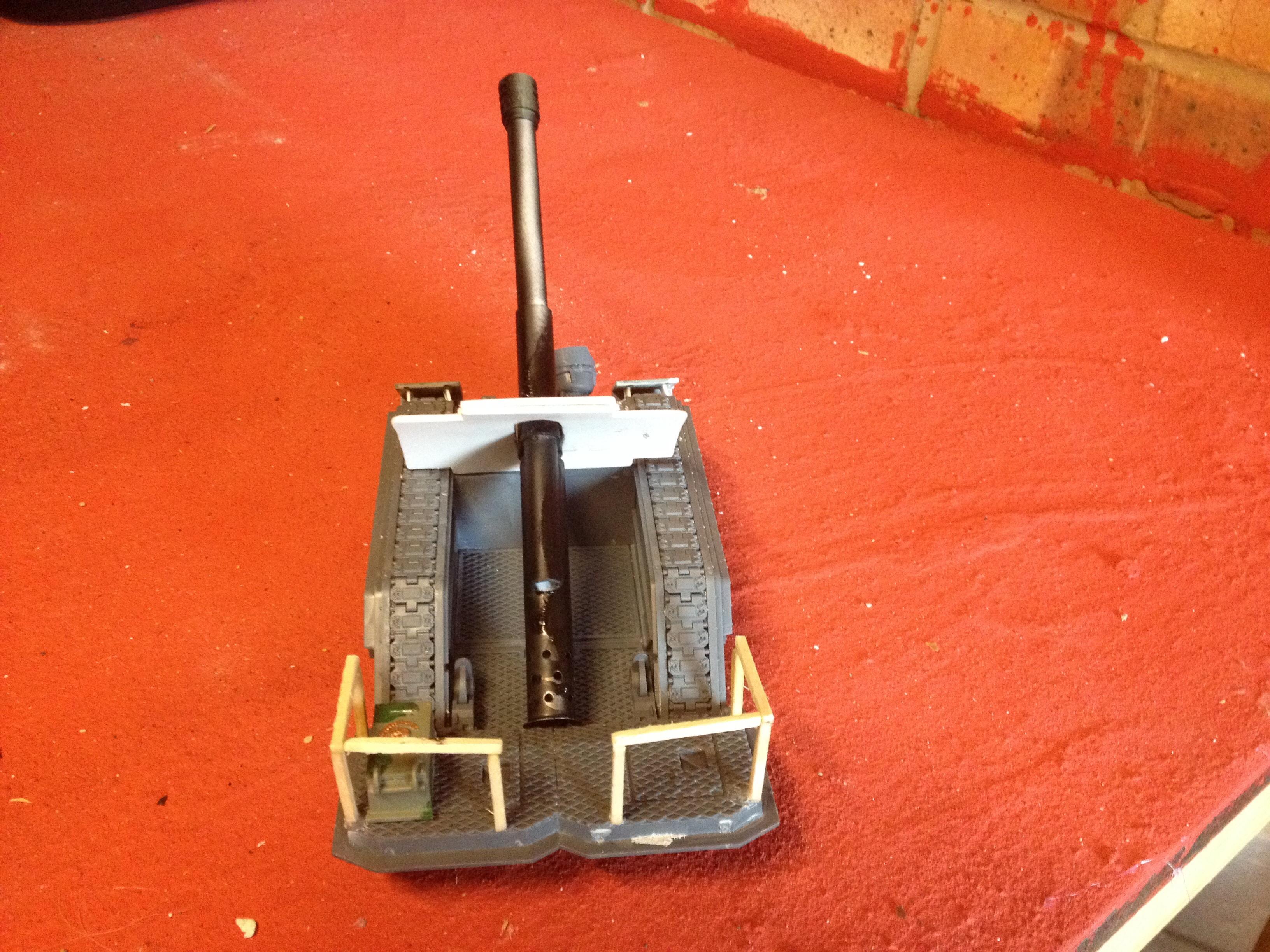Basilisk, Scratch Build