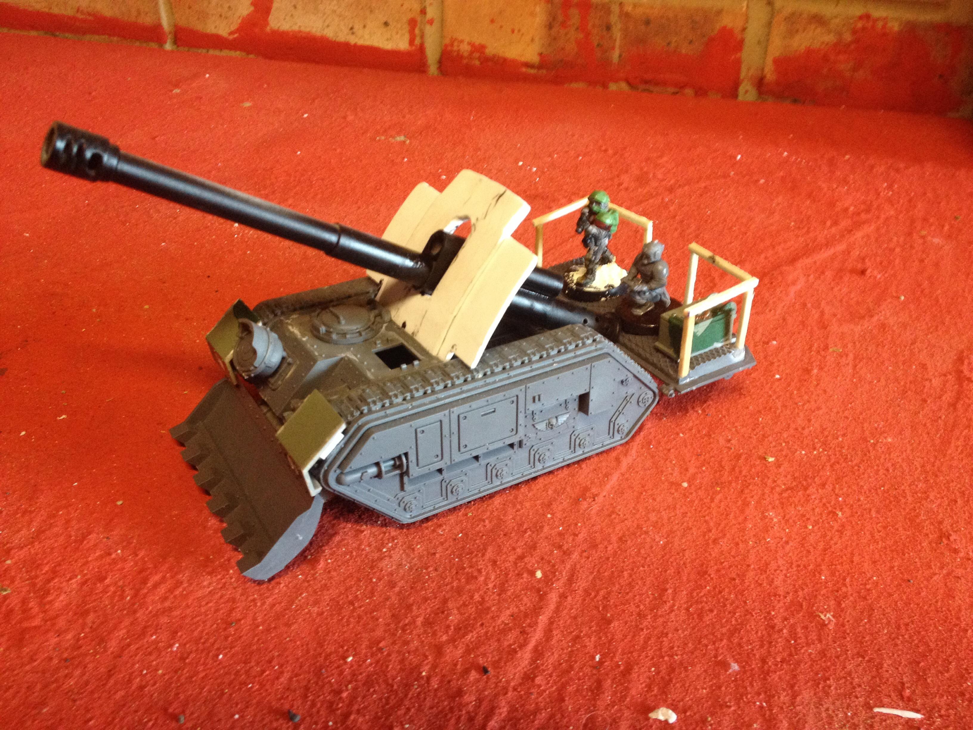 Basilisk, Scratch Build