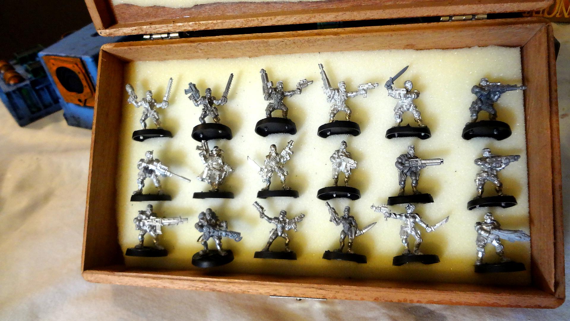 Champ Industries, Metal, Necromunda, Van Saar