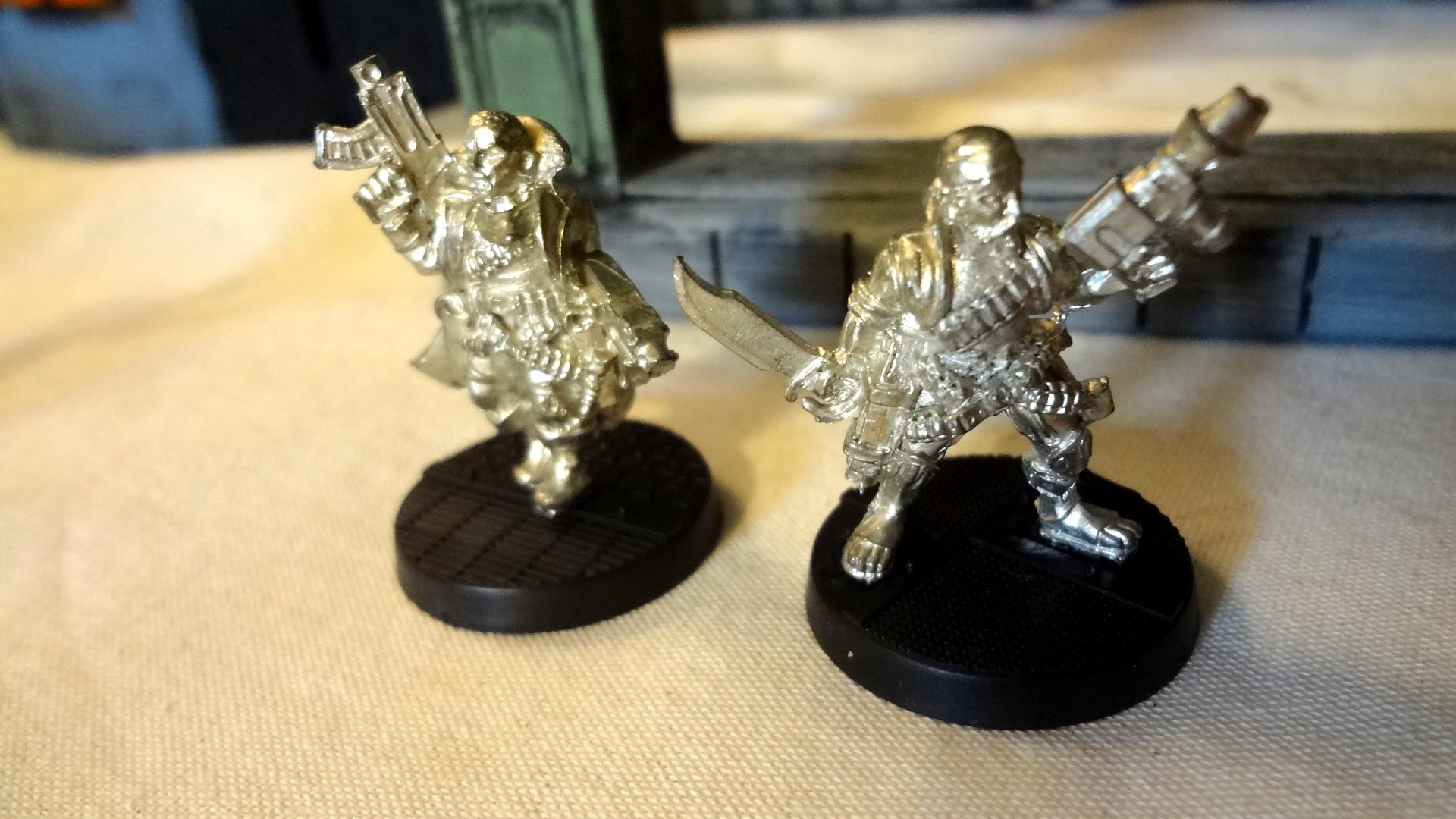 Champ Industries, Necromunda, Van Saar