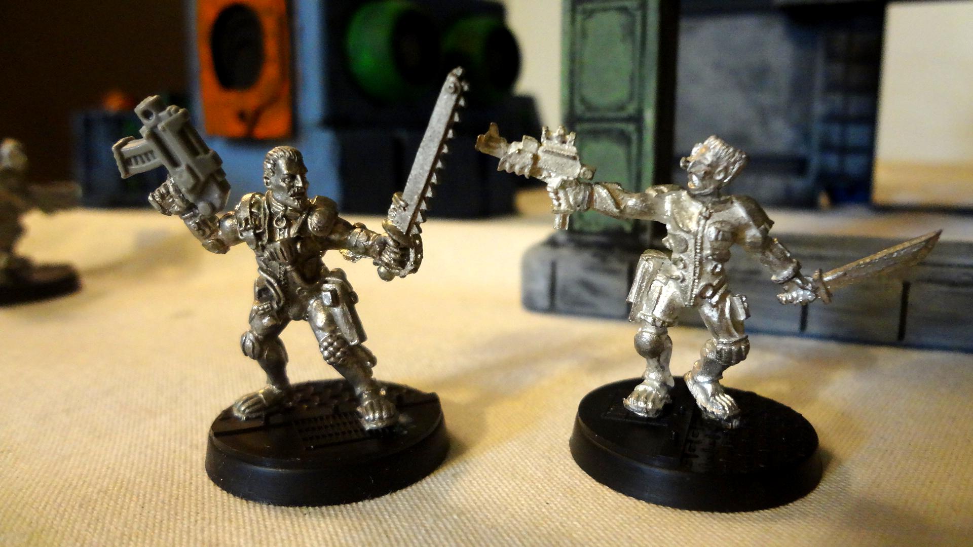 Champ Industries, Necromunda, Van Saar