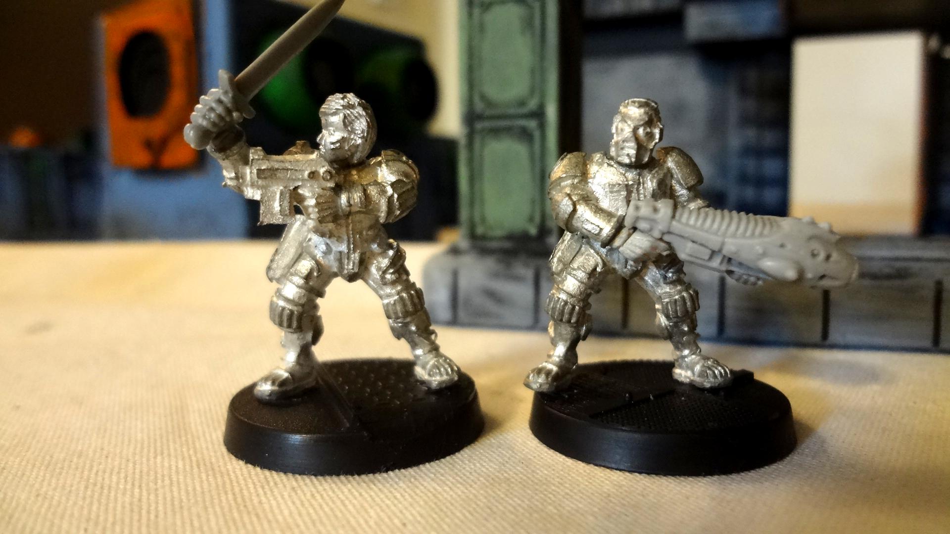 Champ Industries, Necromunda, Van Saar