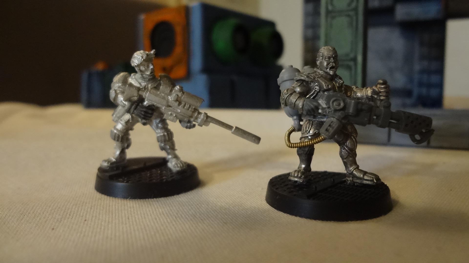 Champ Industries, Necromunda, Van Saar