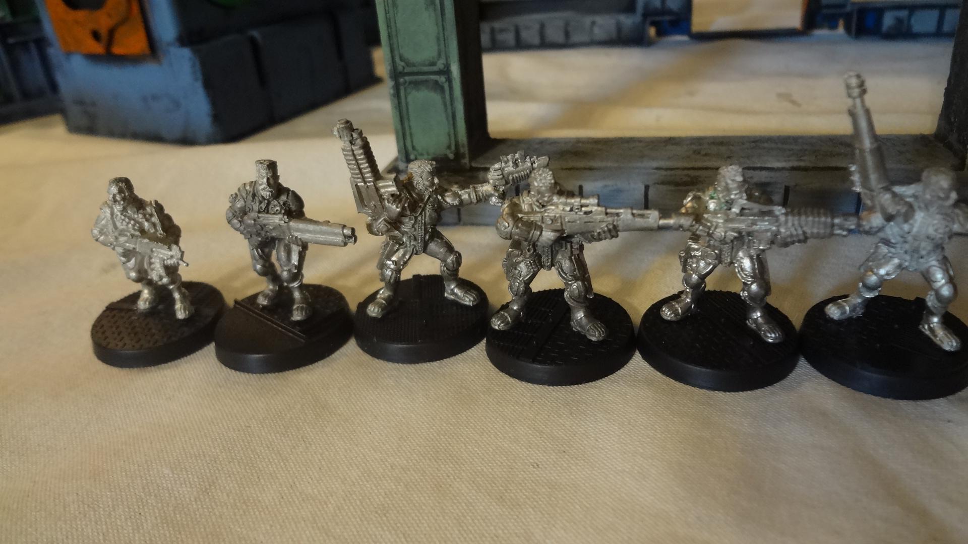 Champ Industries, Necromunda, Van Saar
