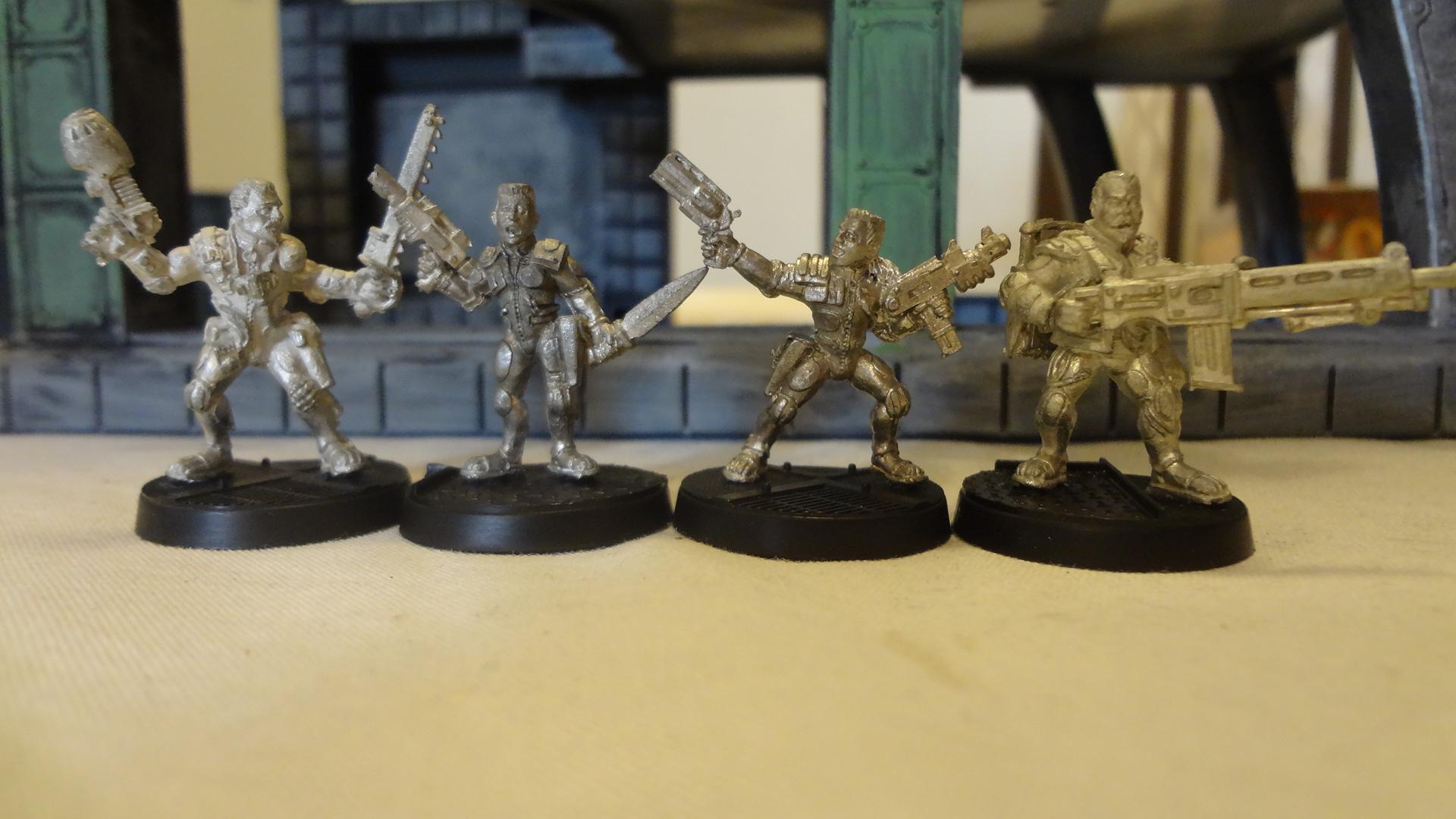 Champ Industries, Metal, Necromunda, Van Saar