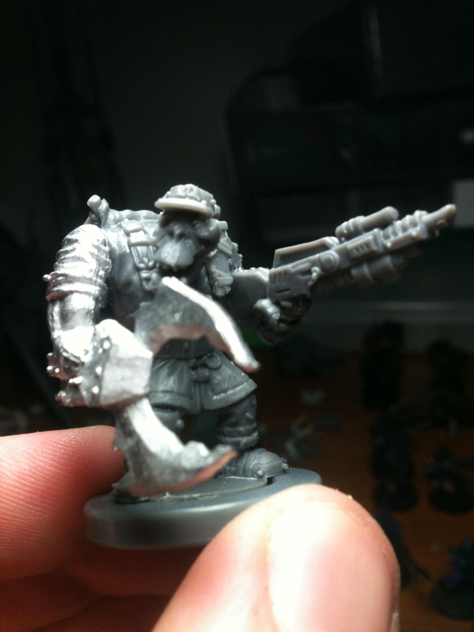 Snippy marauder