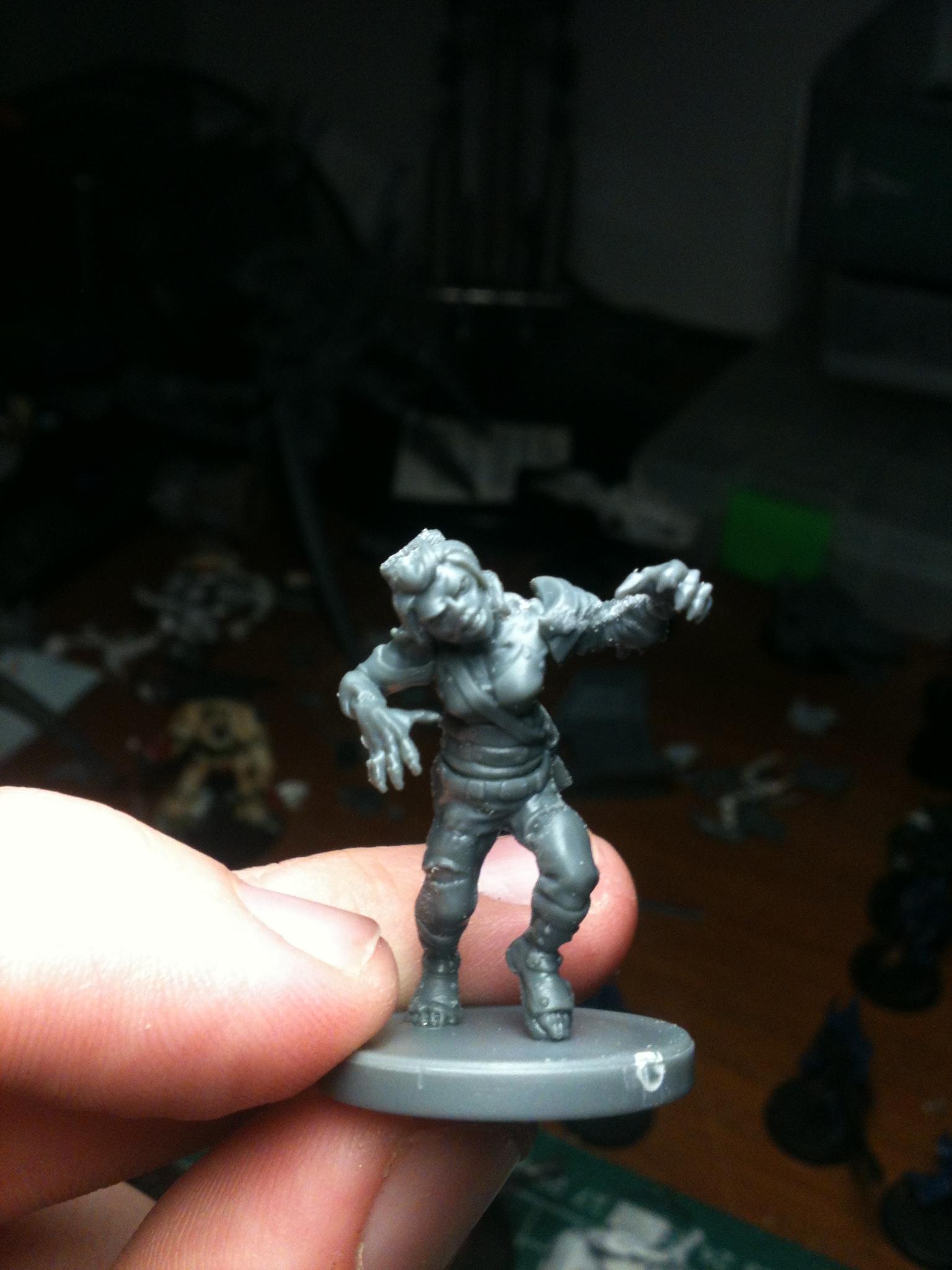 Zombie front