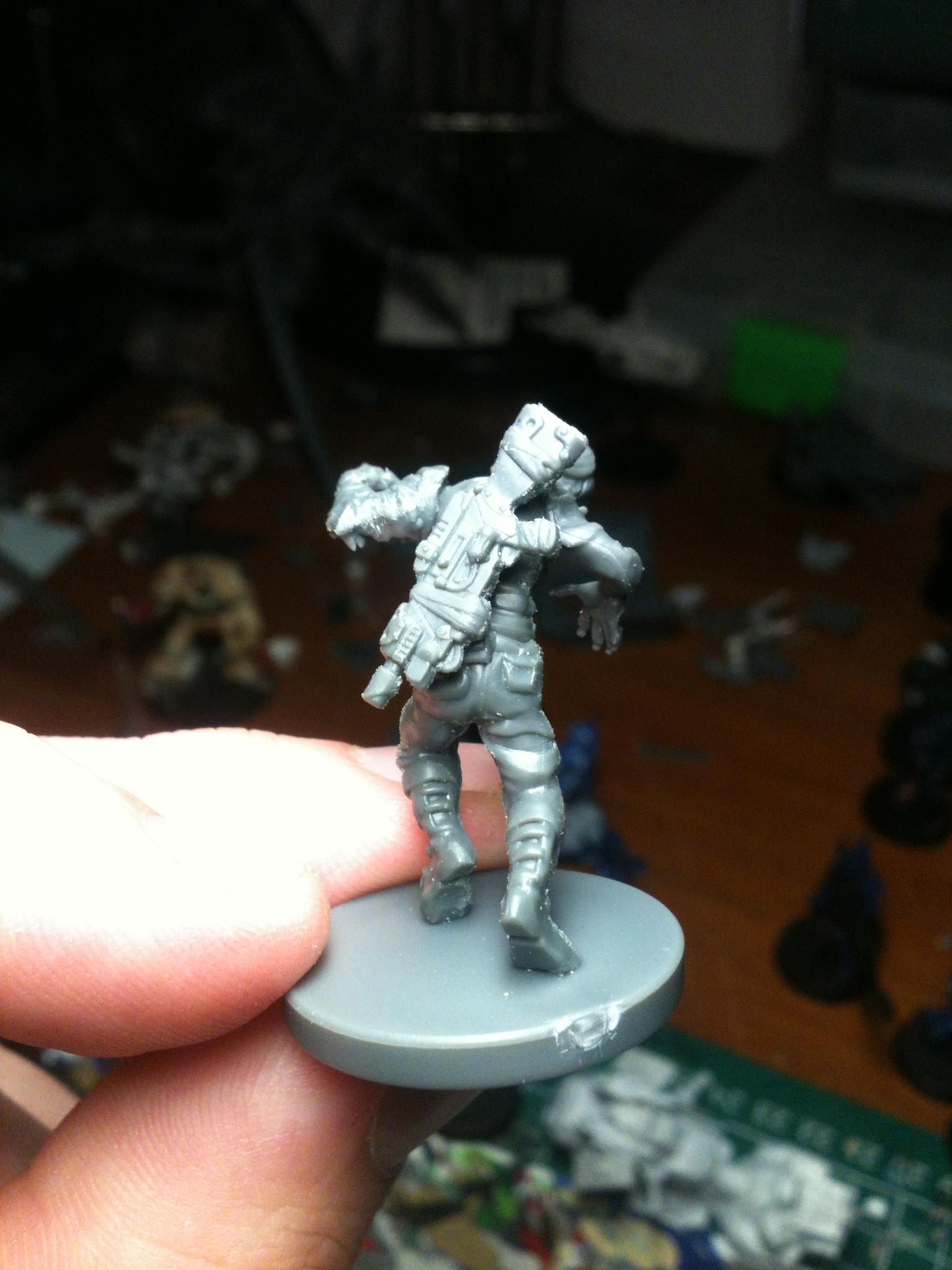 Zombie rear