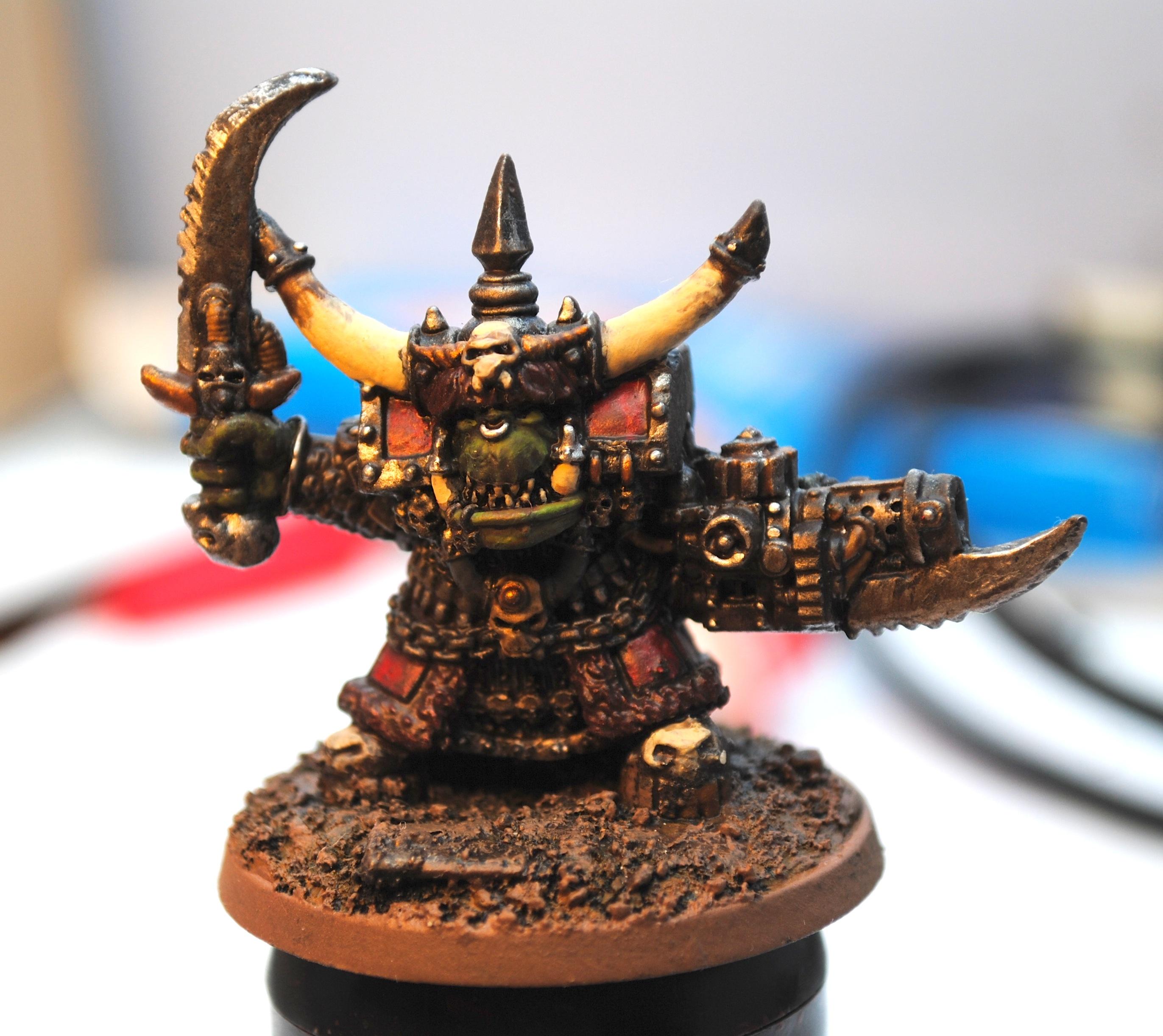 Old ghazghkull thraka