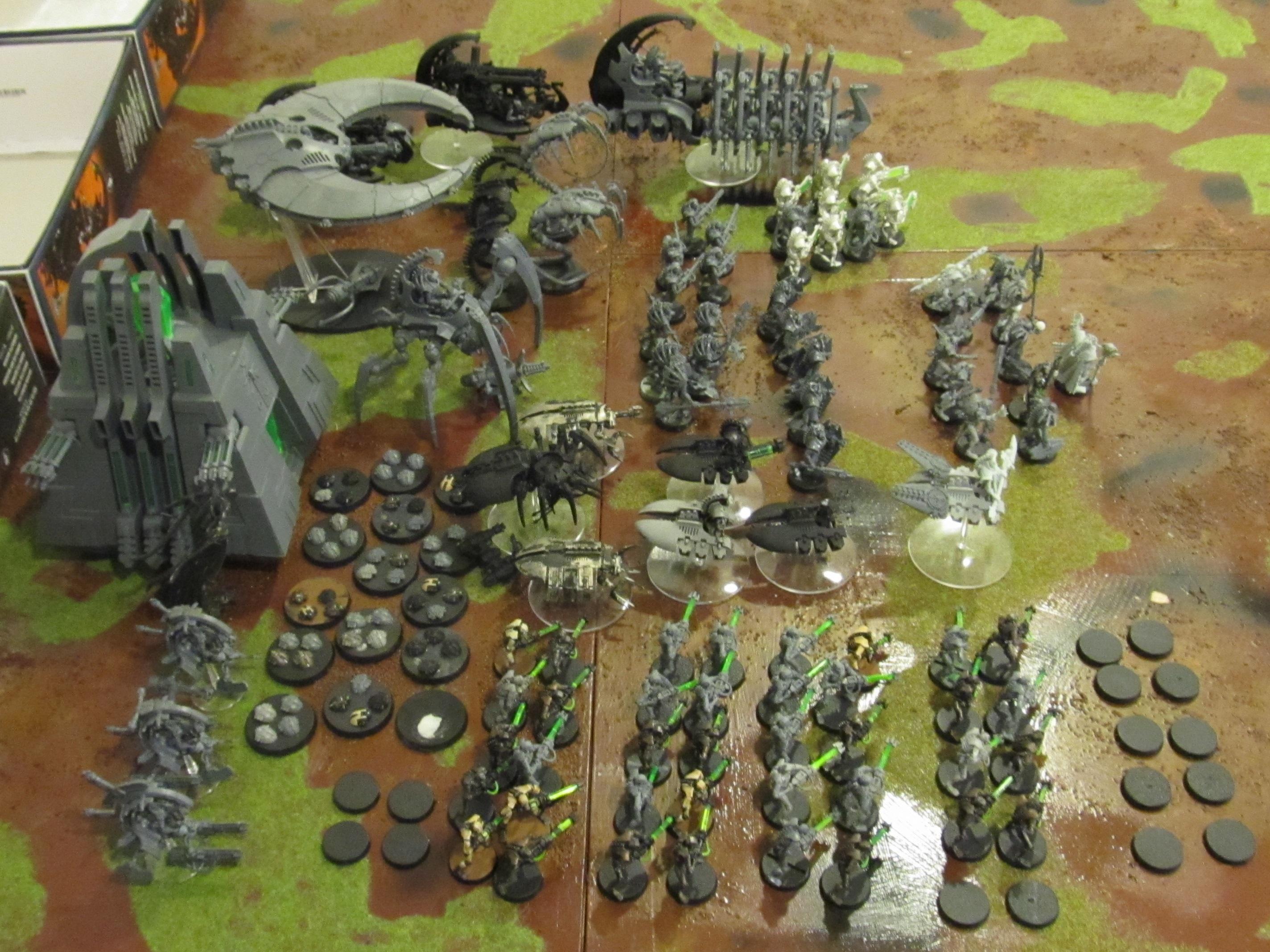 Full Necron Force Side