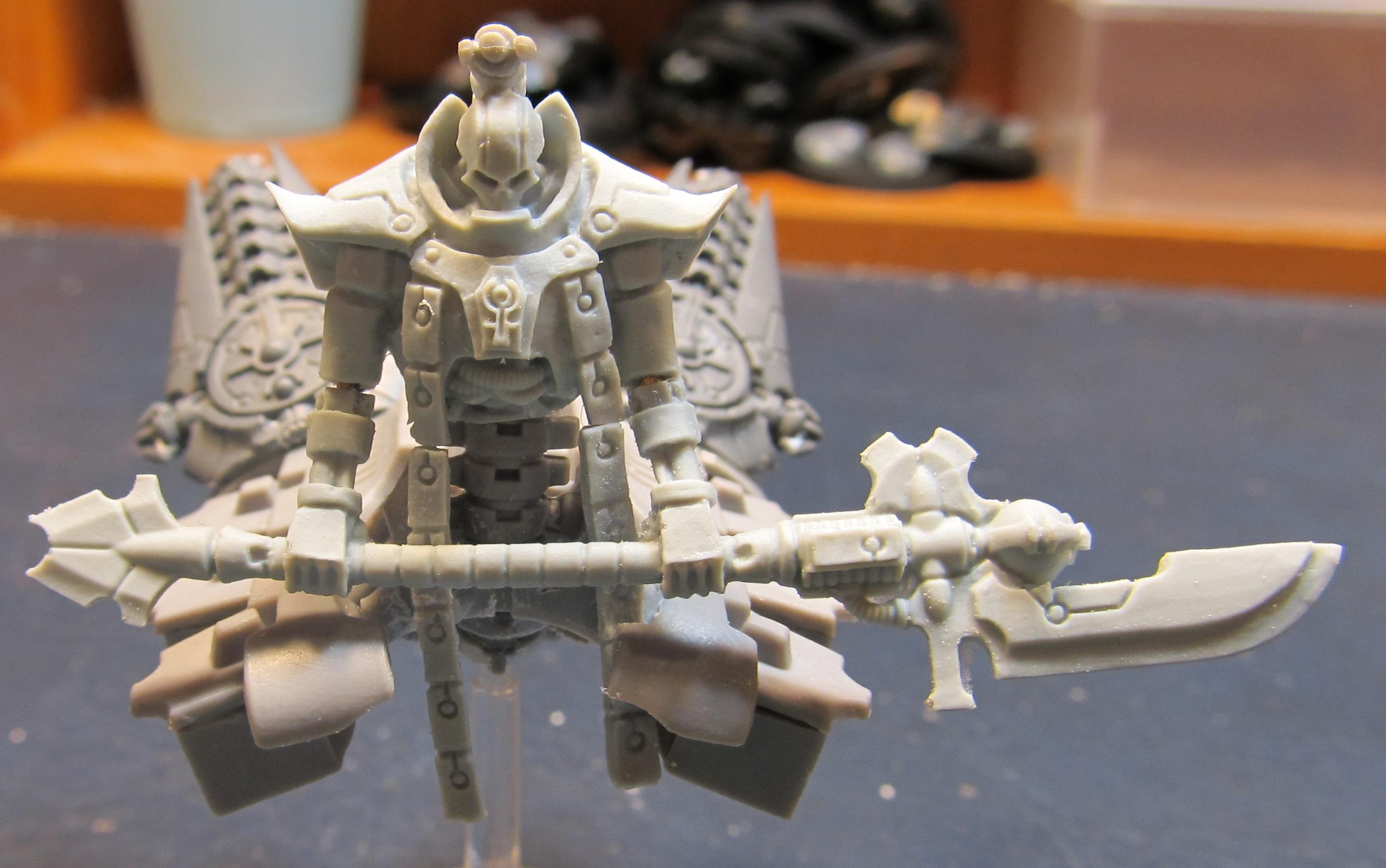 Destroyer Lord WIP 1