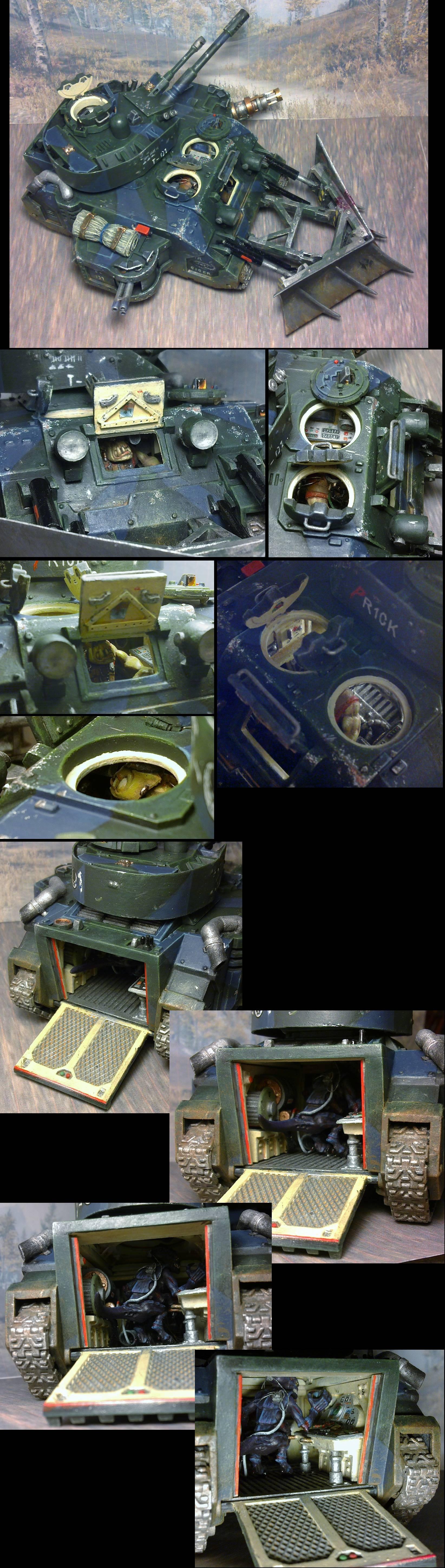 Looted, Orks, Predator finished 4