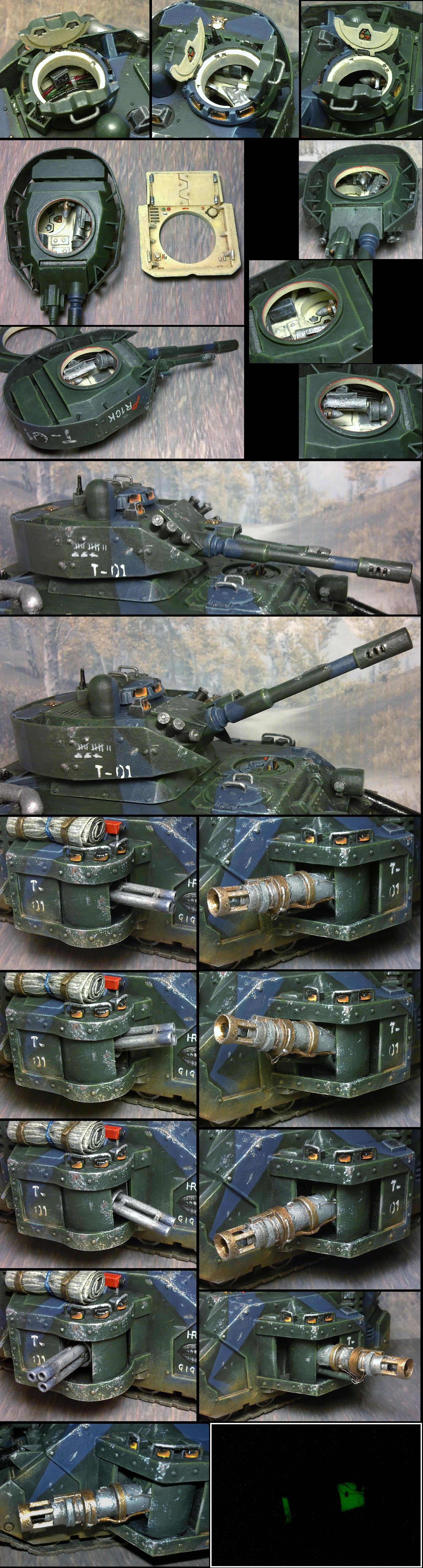 Armor, Imperial, Predator, Space Marines, Warhammer 40,000