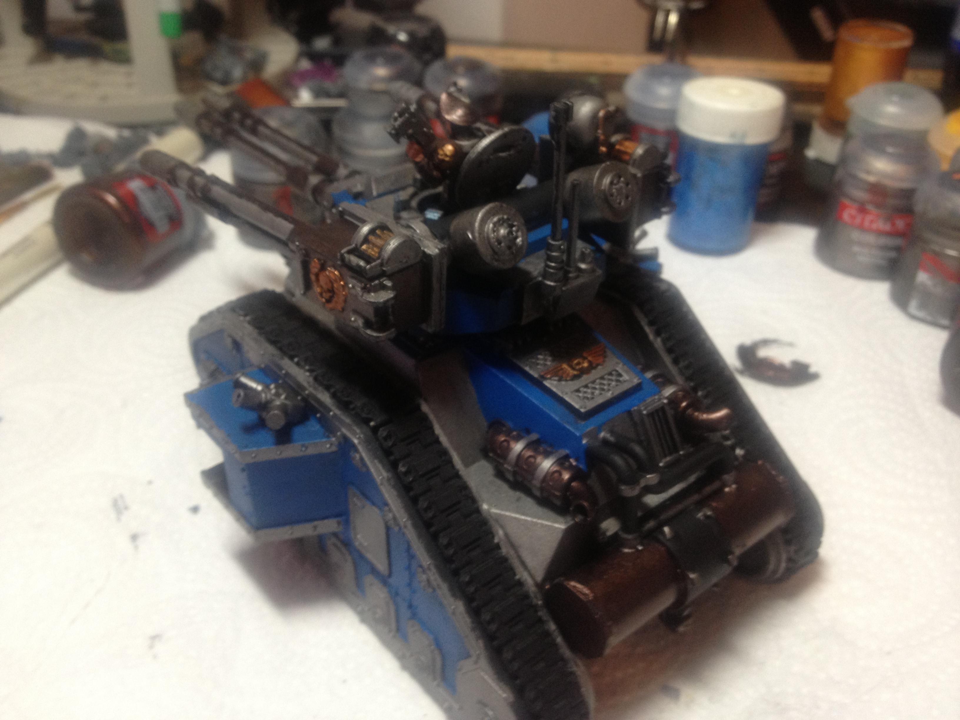 Gladiator, LR Extermiantor rear