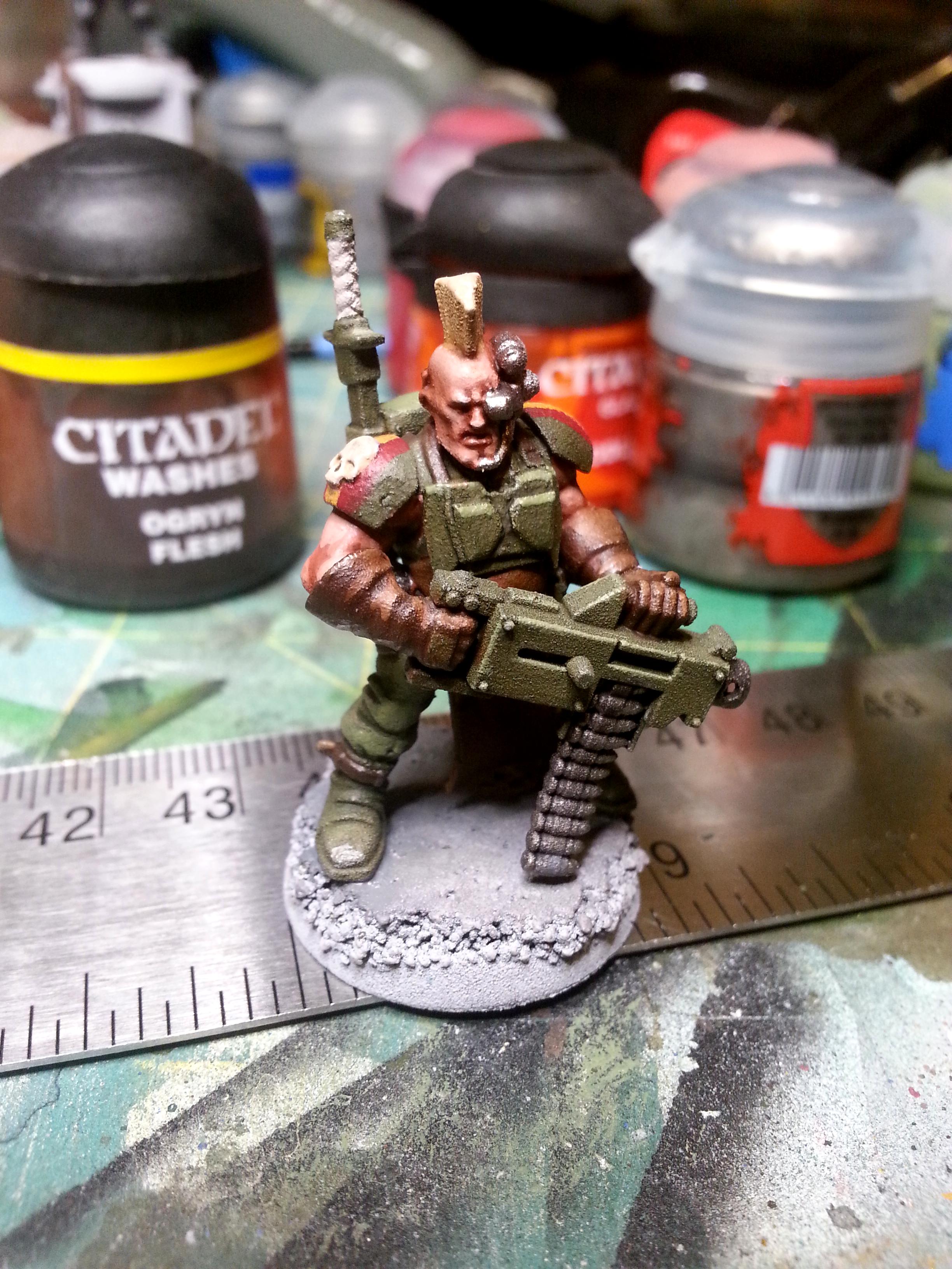 Am, Conversion, Imperial Guard, Kitbash