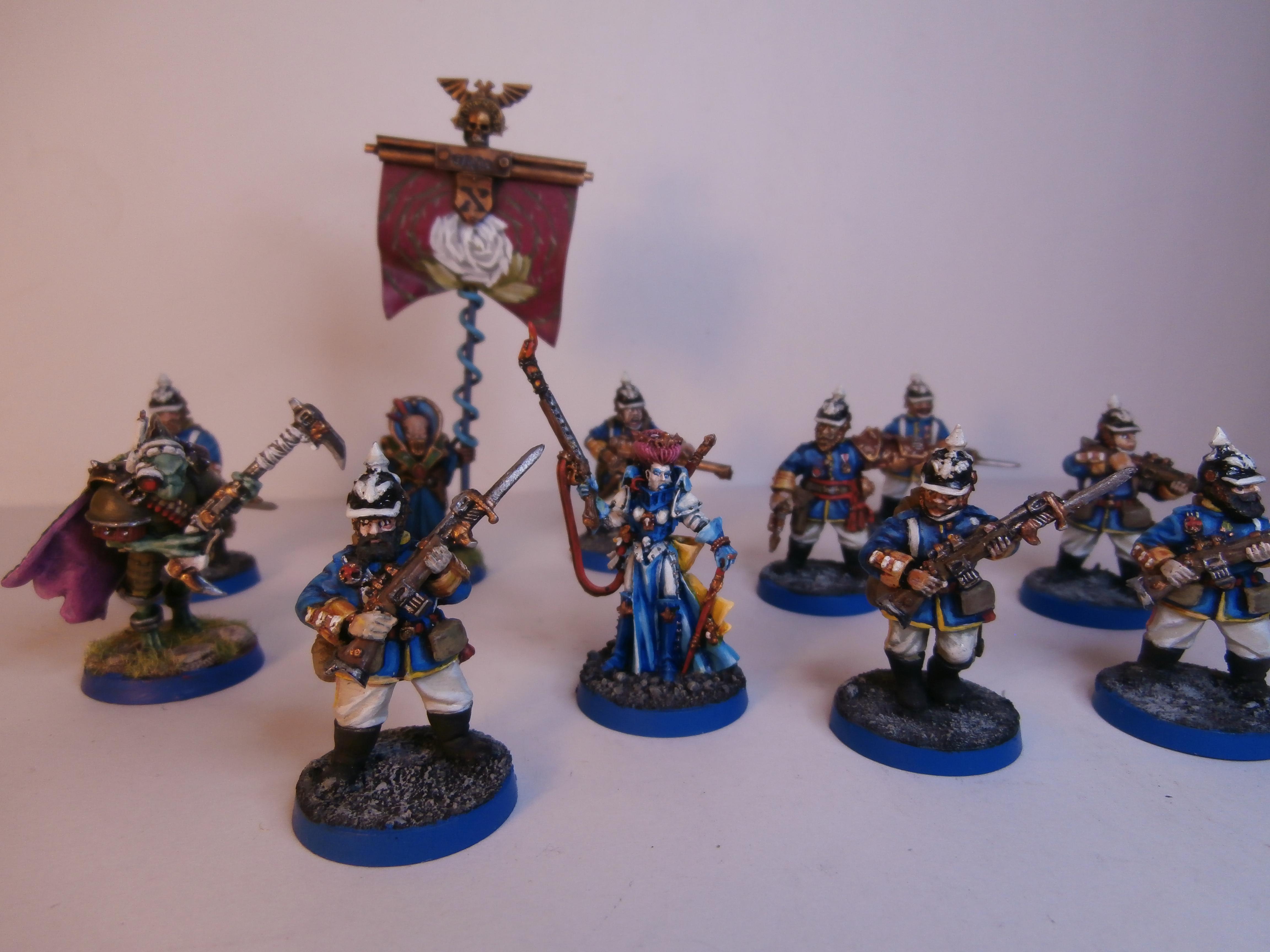 Inquisitor and Henchmen