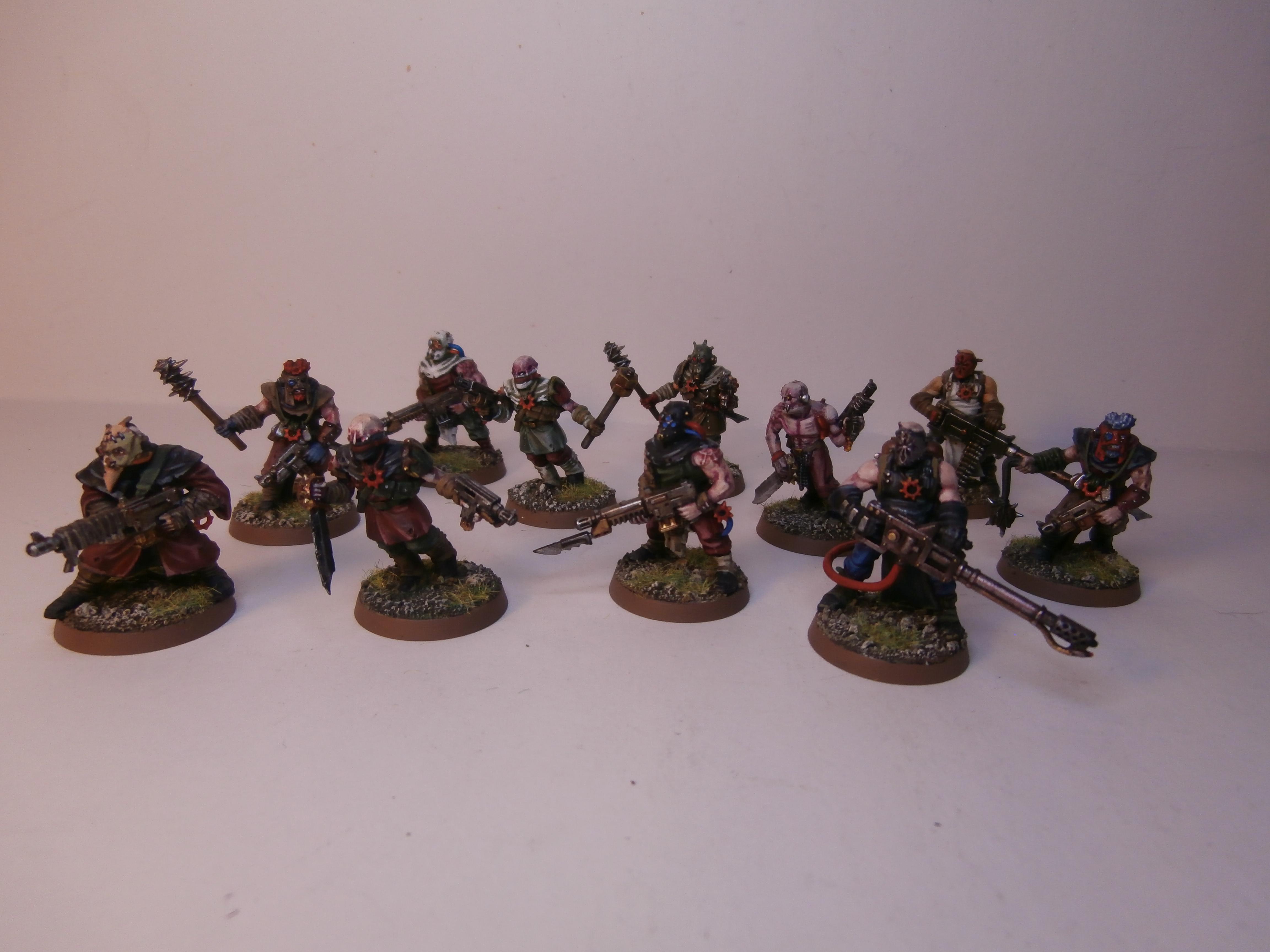 Chaos, Cultists, Renegades