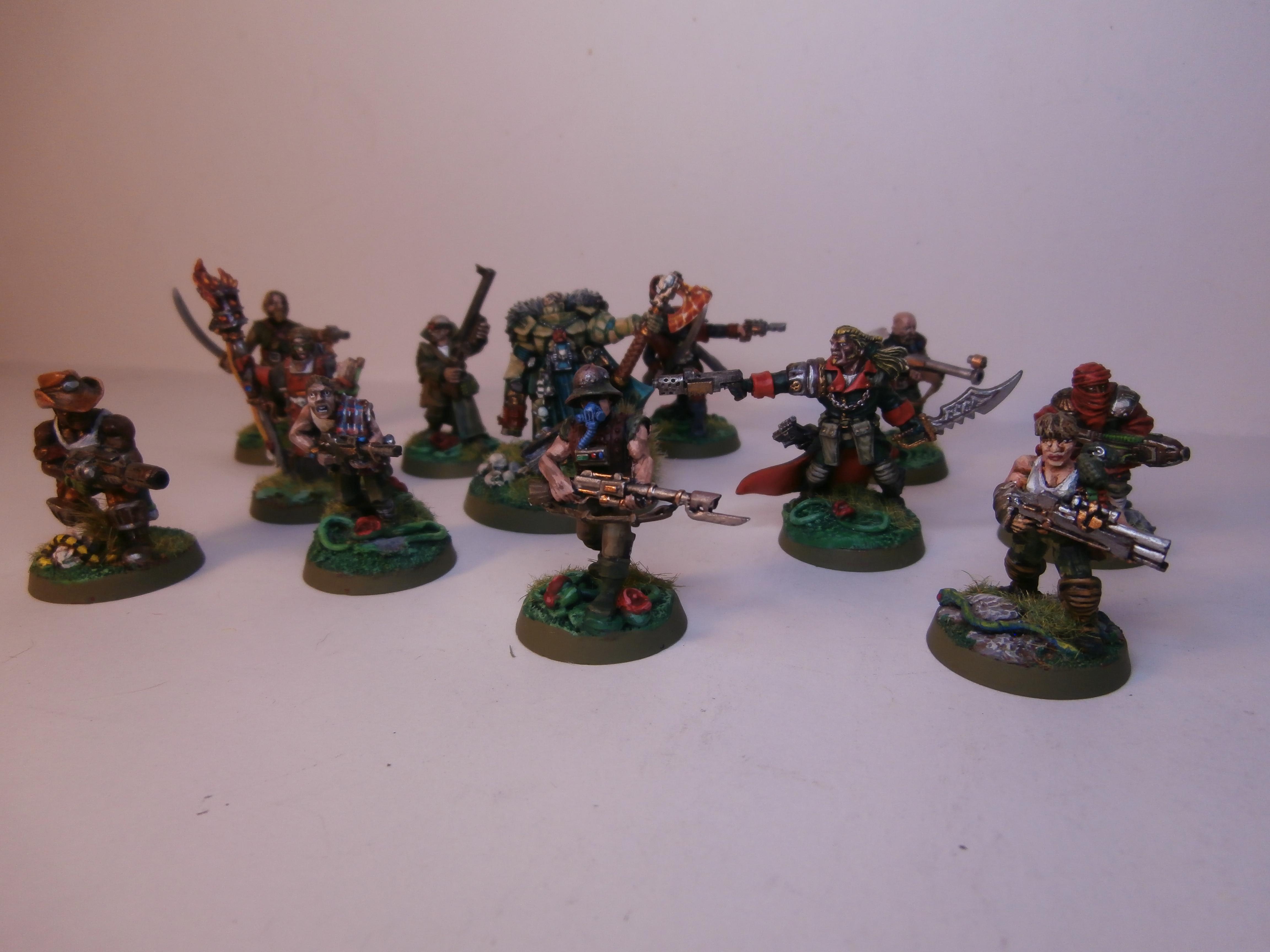 another Inquisitor and henchmen