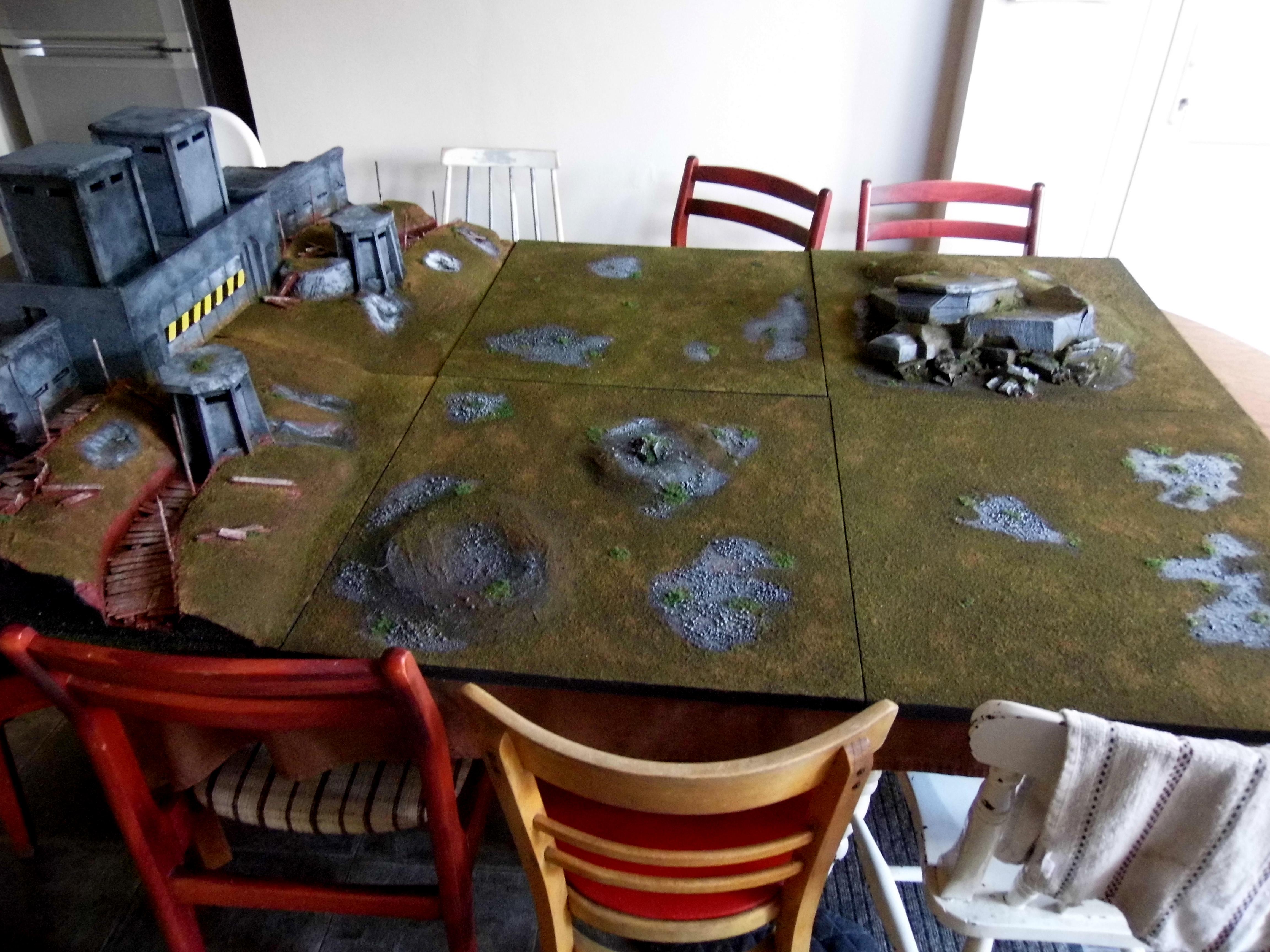 Bunker, Game Table, Modular