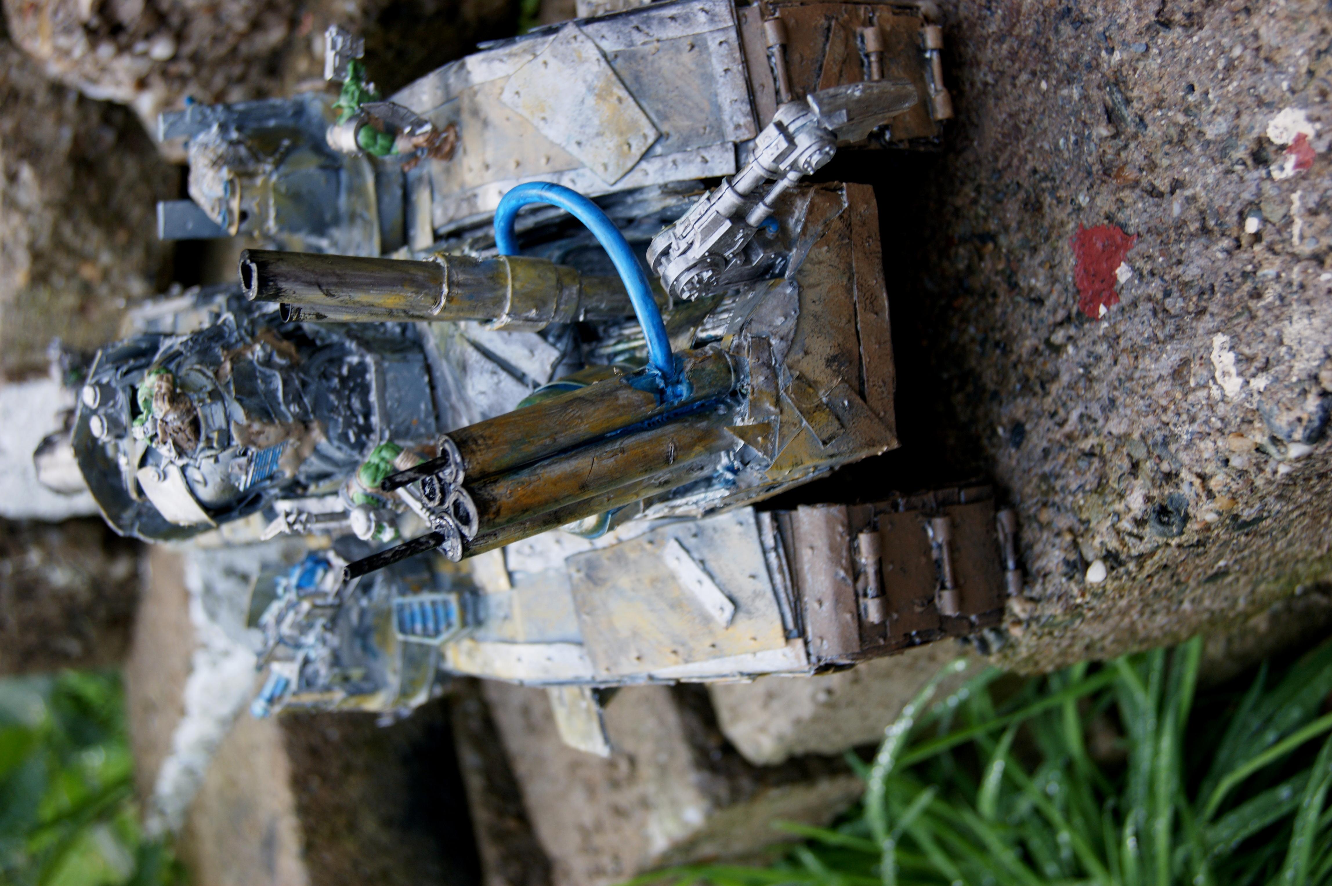 Battle Fortress, Conversion, Kustom, Looted, Orks, Painted, Scratch Build, Super-heavy, Warhammer 40,000